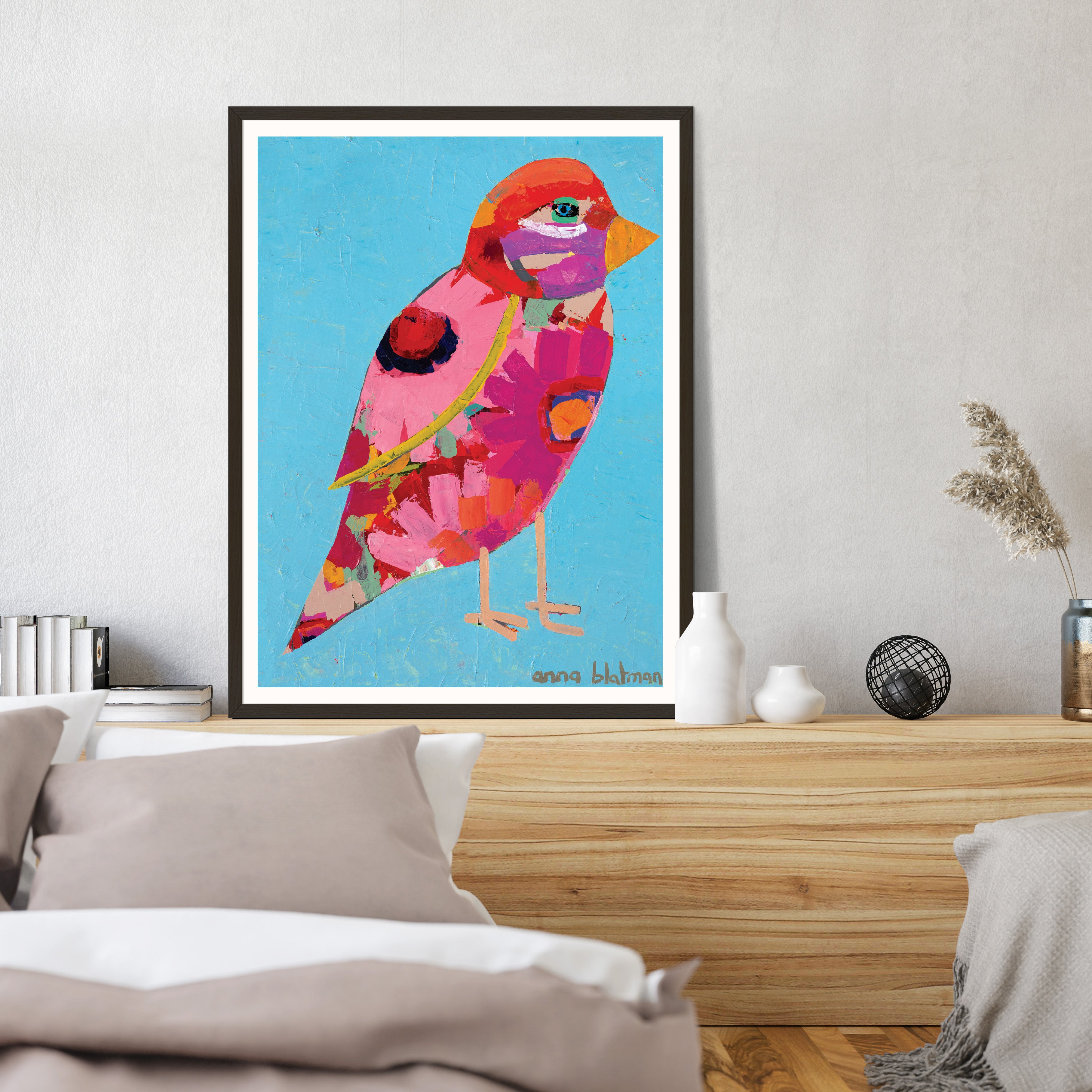 Sparrow - Art Print