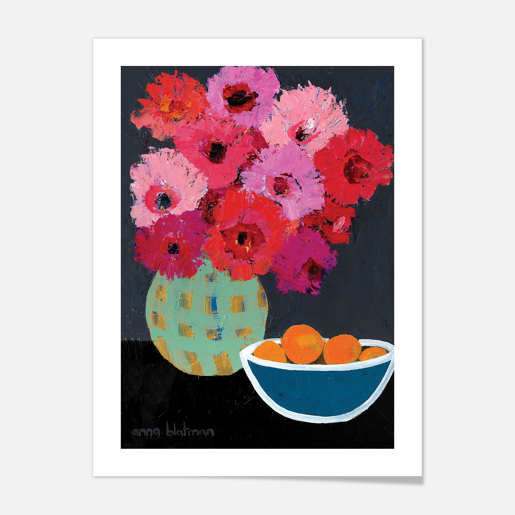 April - Art Print