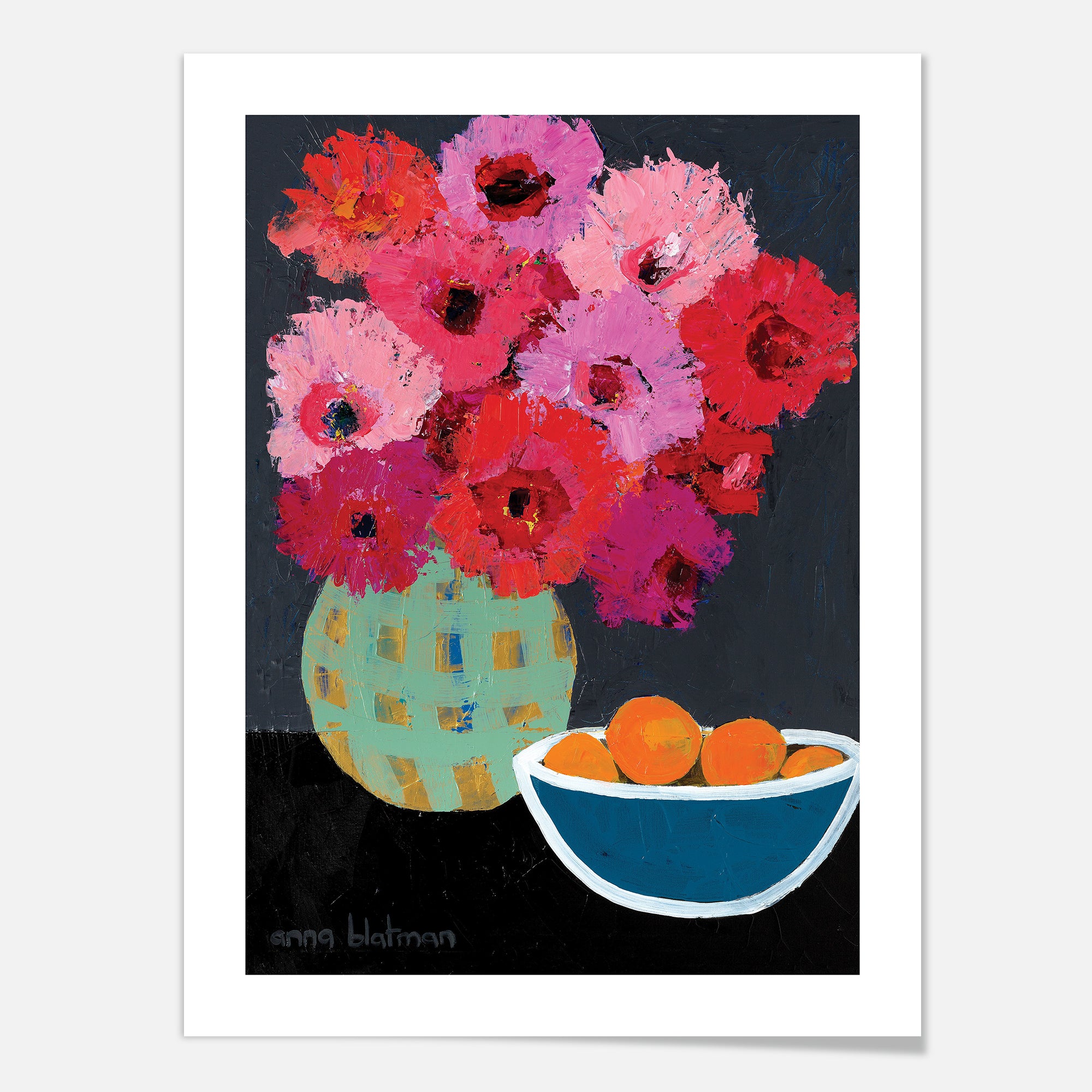 April - Art Print