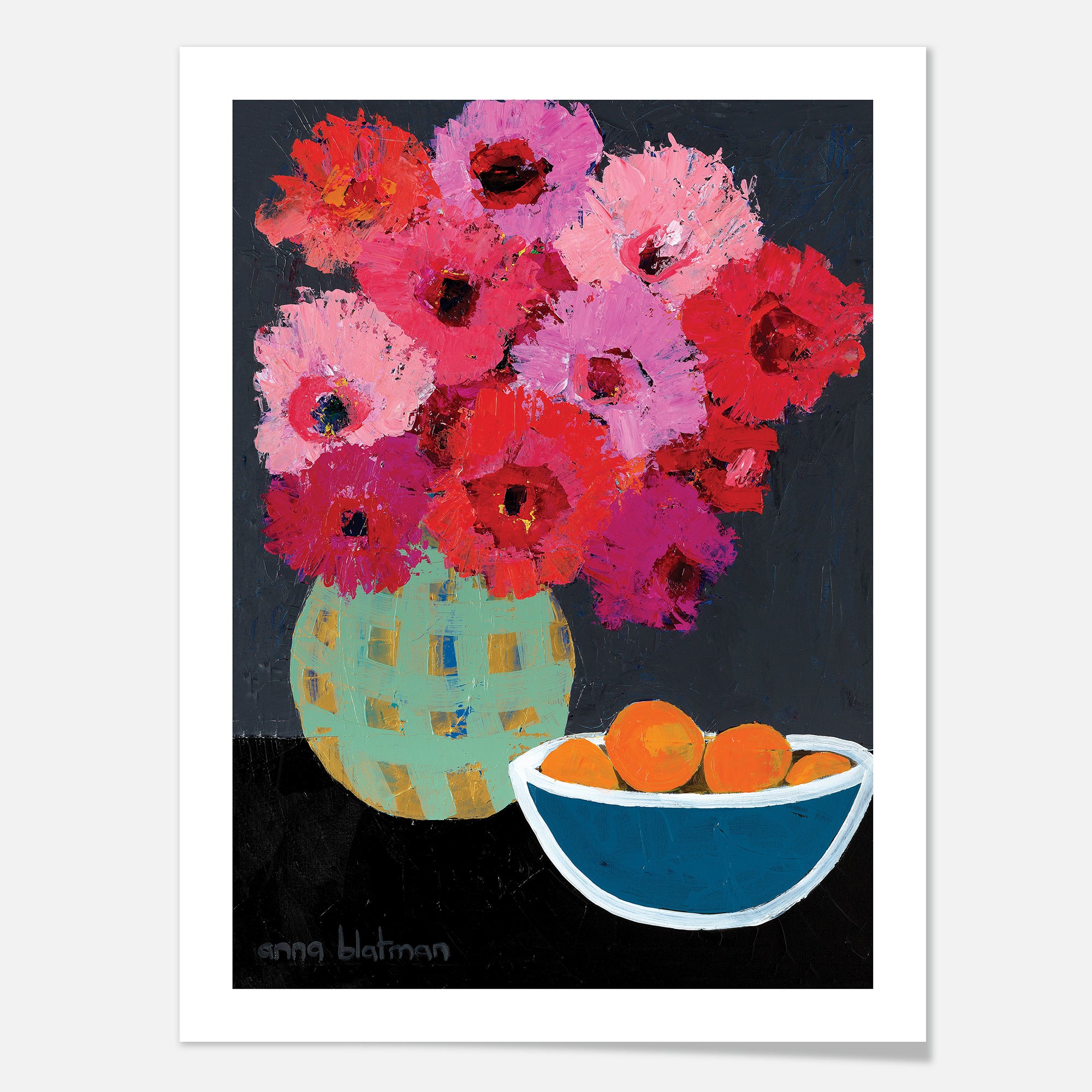 April - Art Print