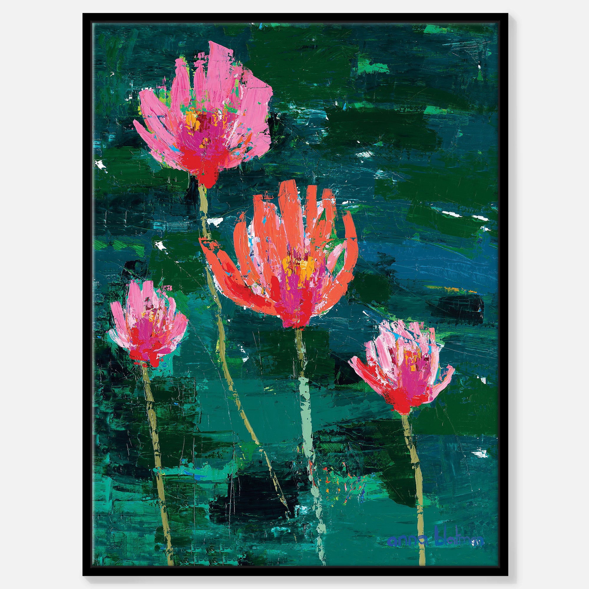 Ebba - Gallery Wrapped Canvas