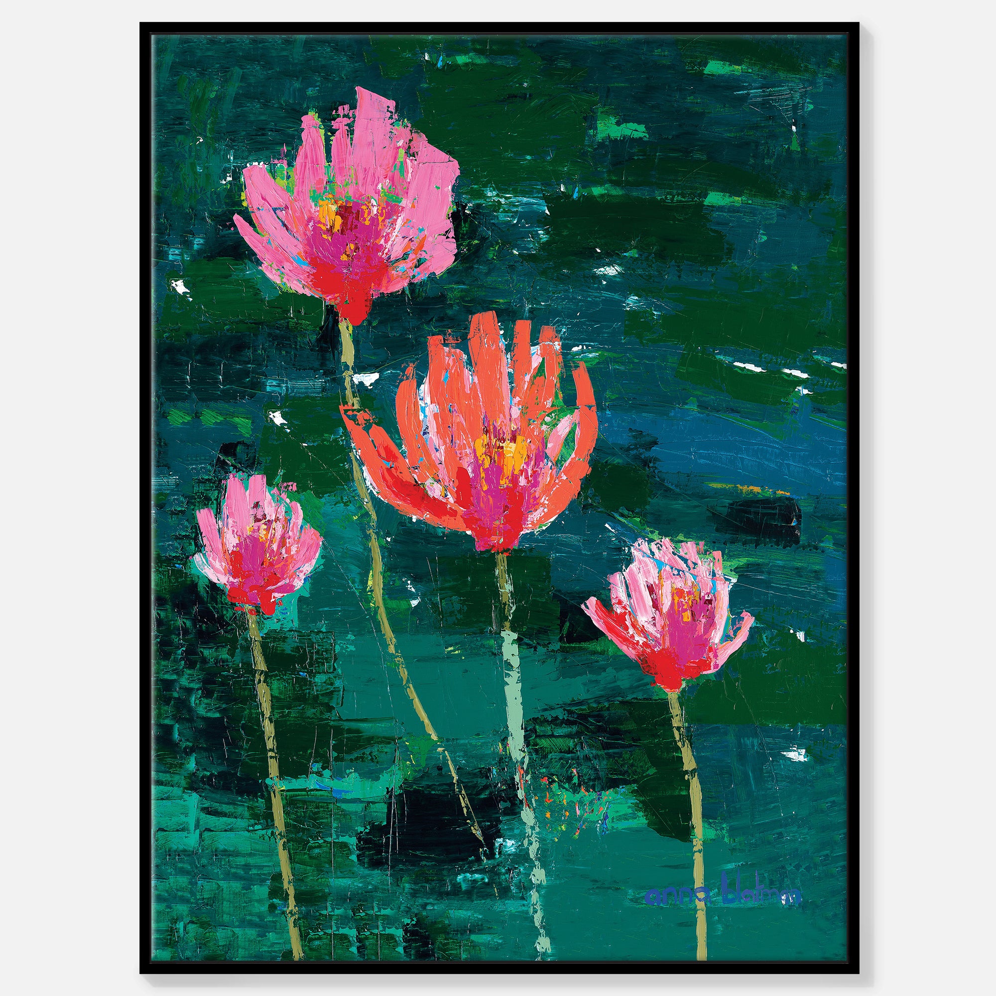 Ebba - Gallery Wrapped Canvas