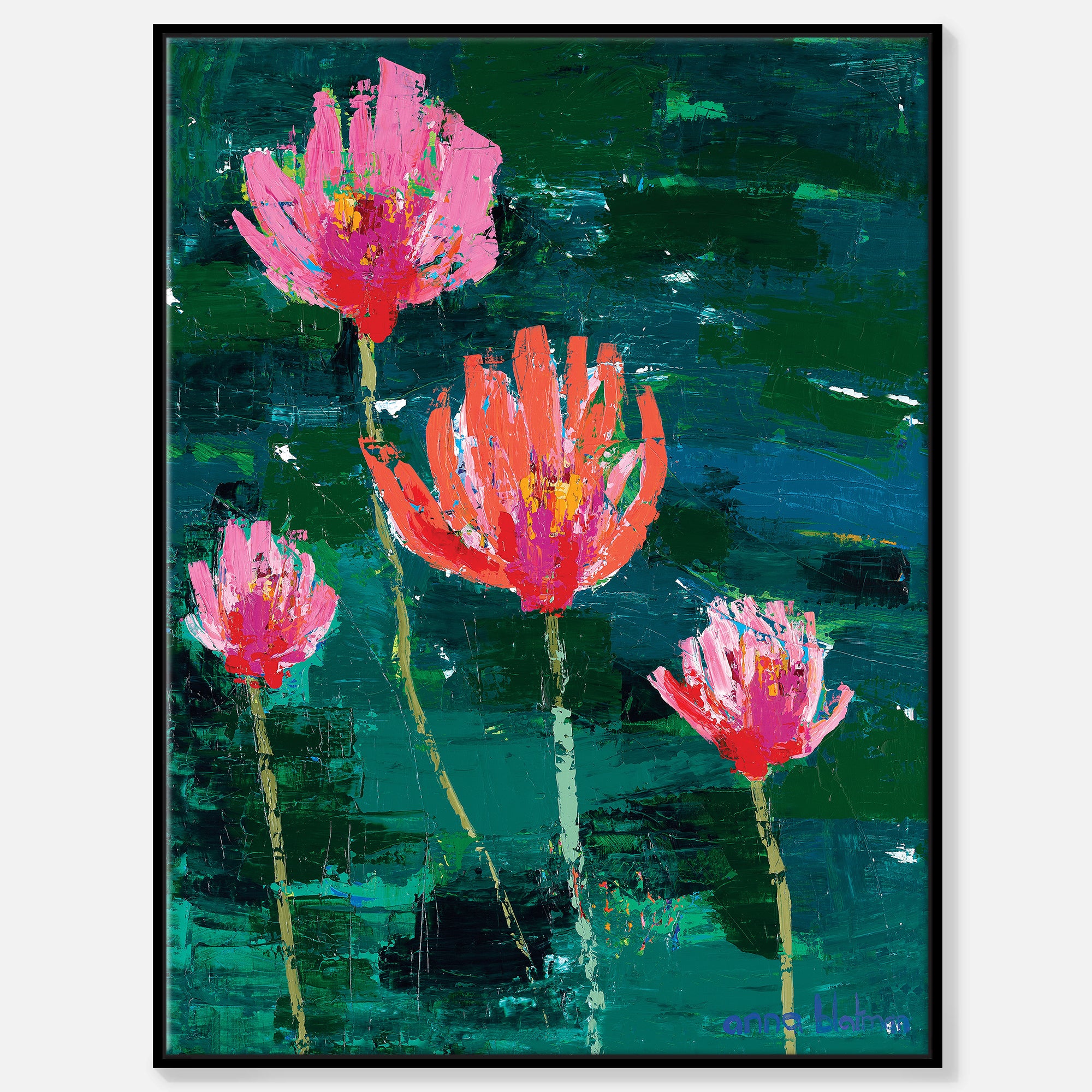 Ebba - Gallery Wrapped Canvas