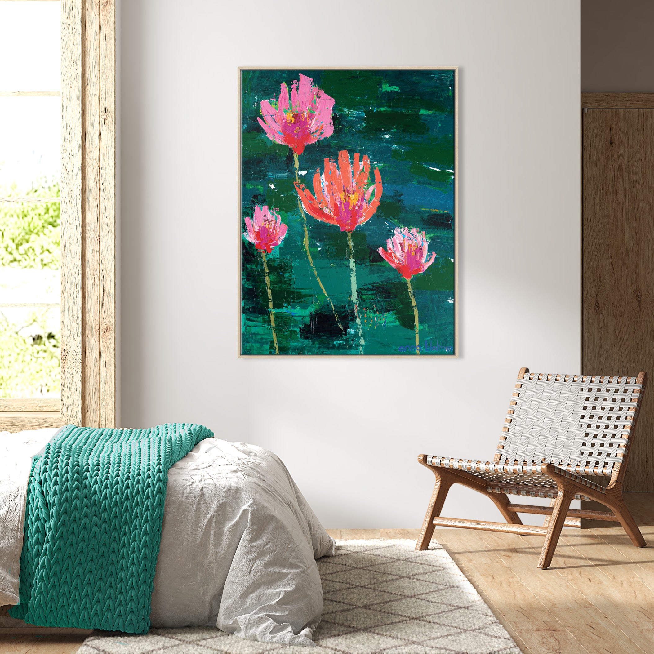 Ebba - Gallery Wrapped Canvas