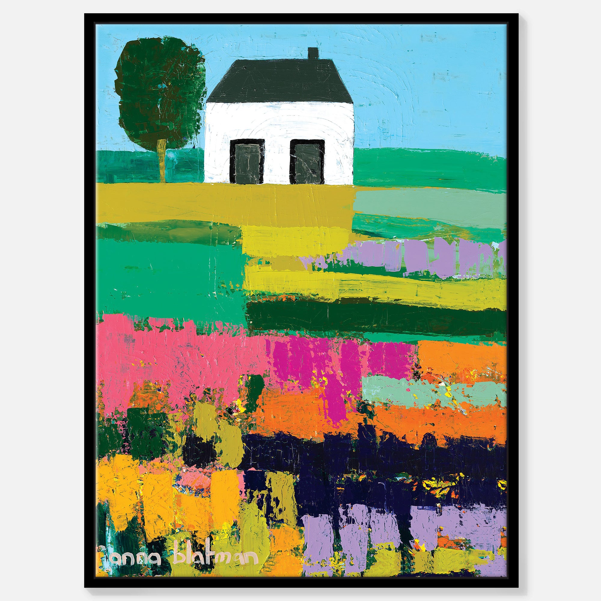 Trentham - Gallery Wrapped Canvas