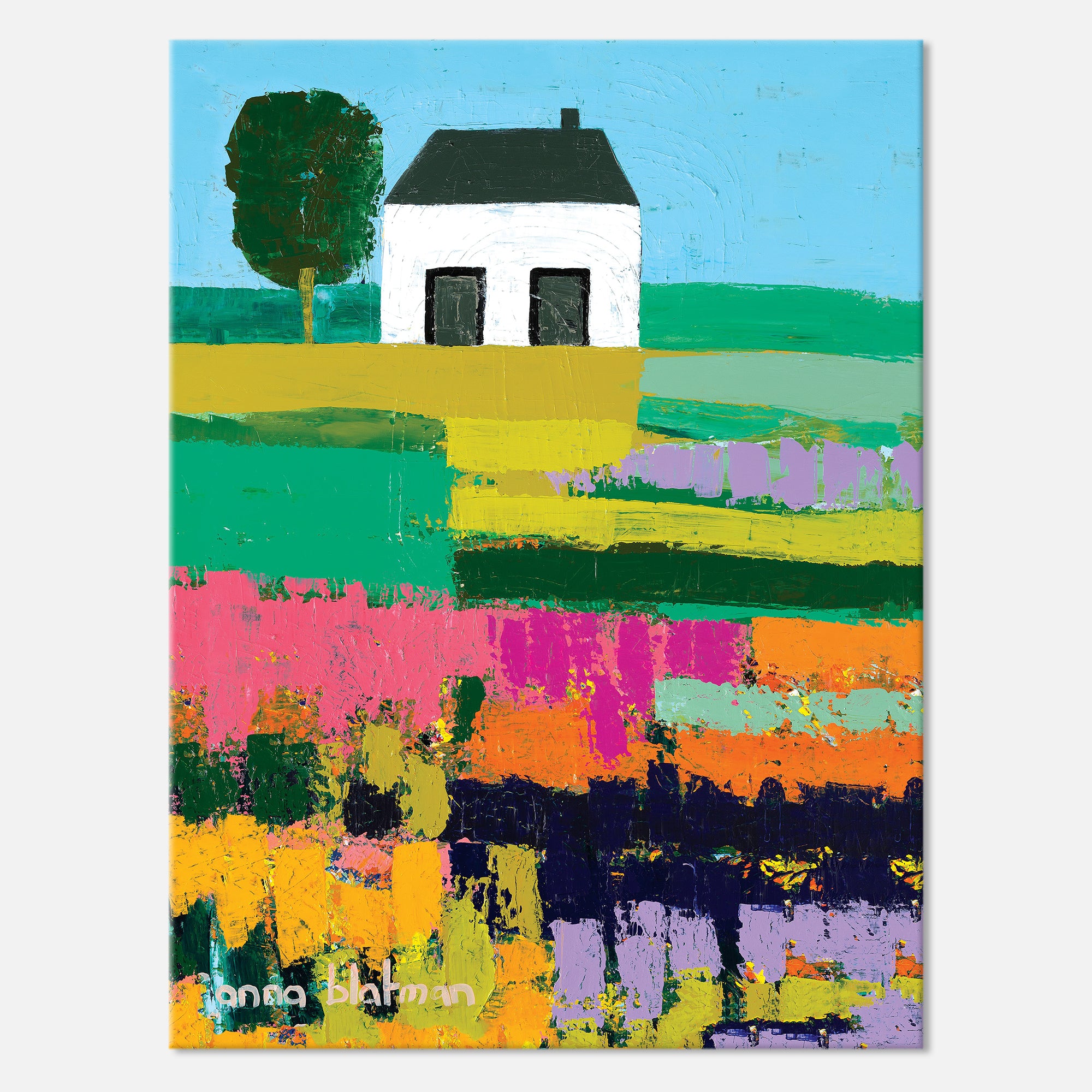 Trentham - Gallery Wrapped Canvas