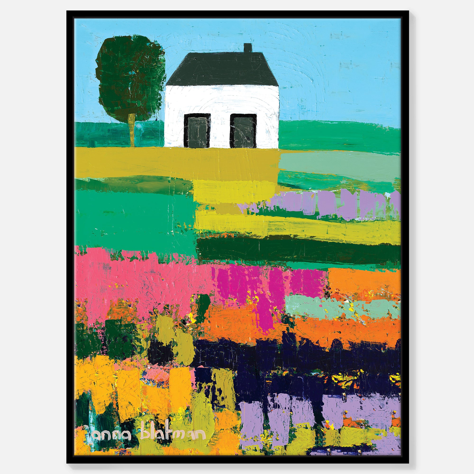 Trentham - Gallery Wrapped Canvas