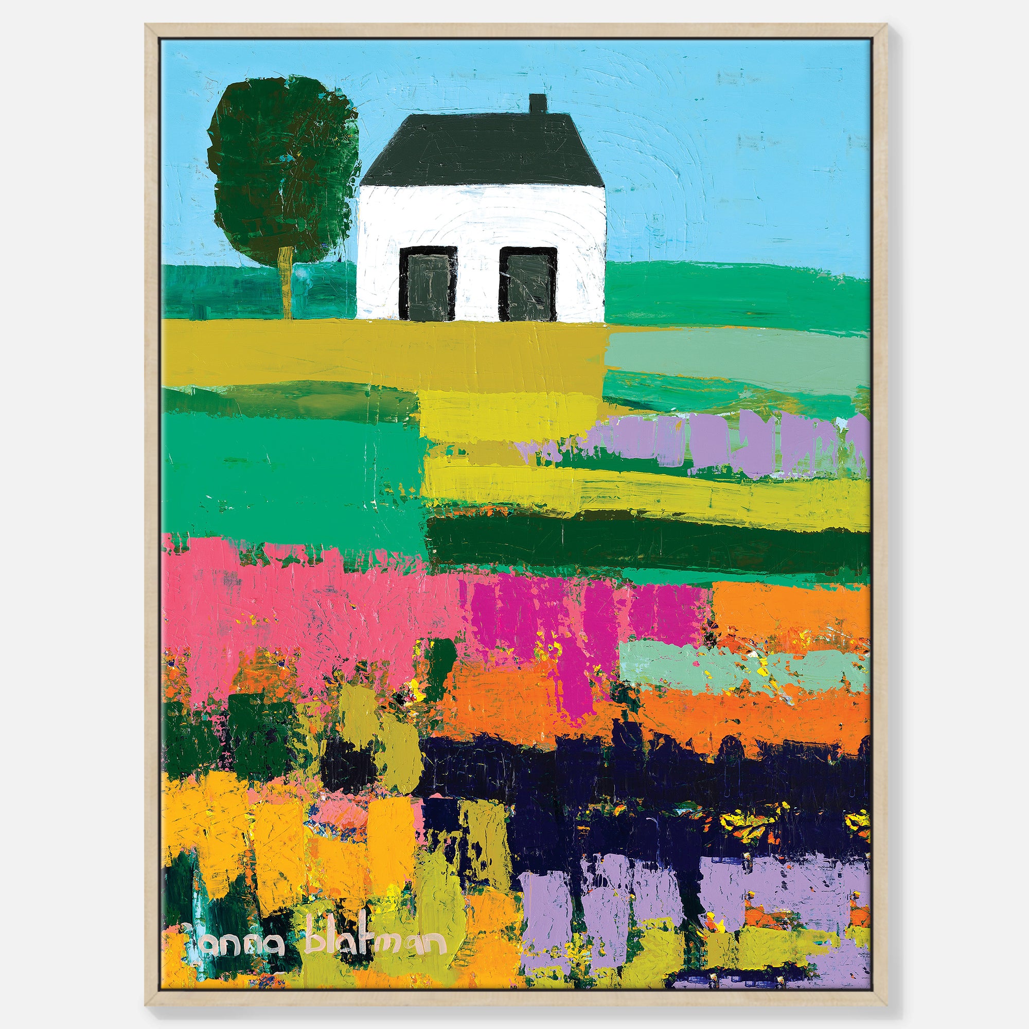 Trentham - Gallery Wrapped Canvas