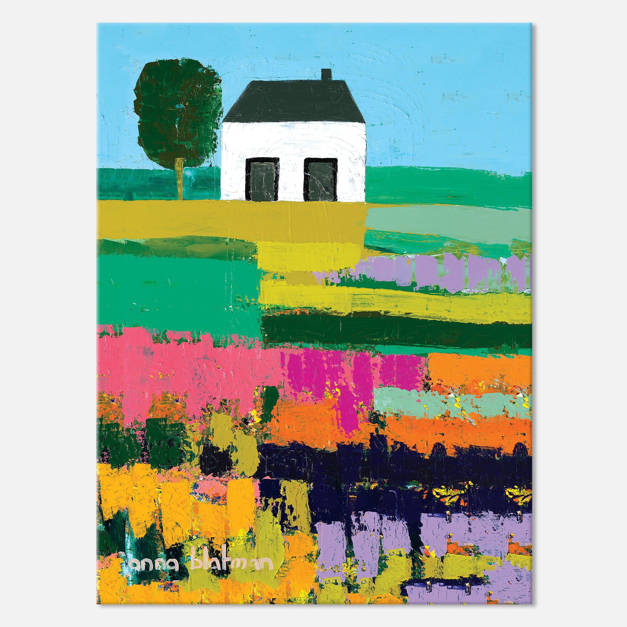 Trentham - Gallery Wrapped Canvas