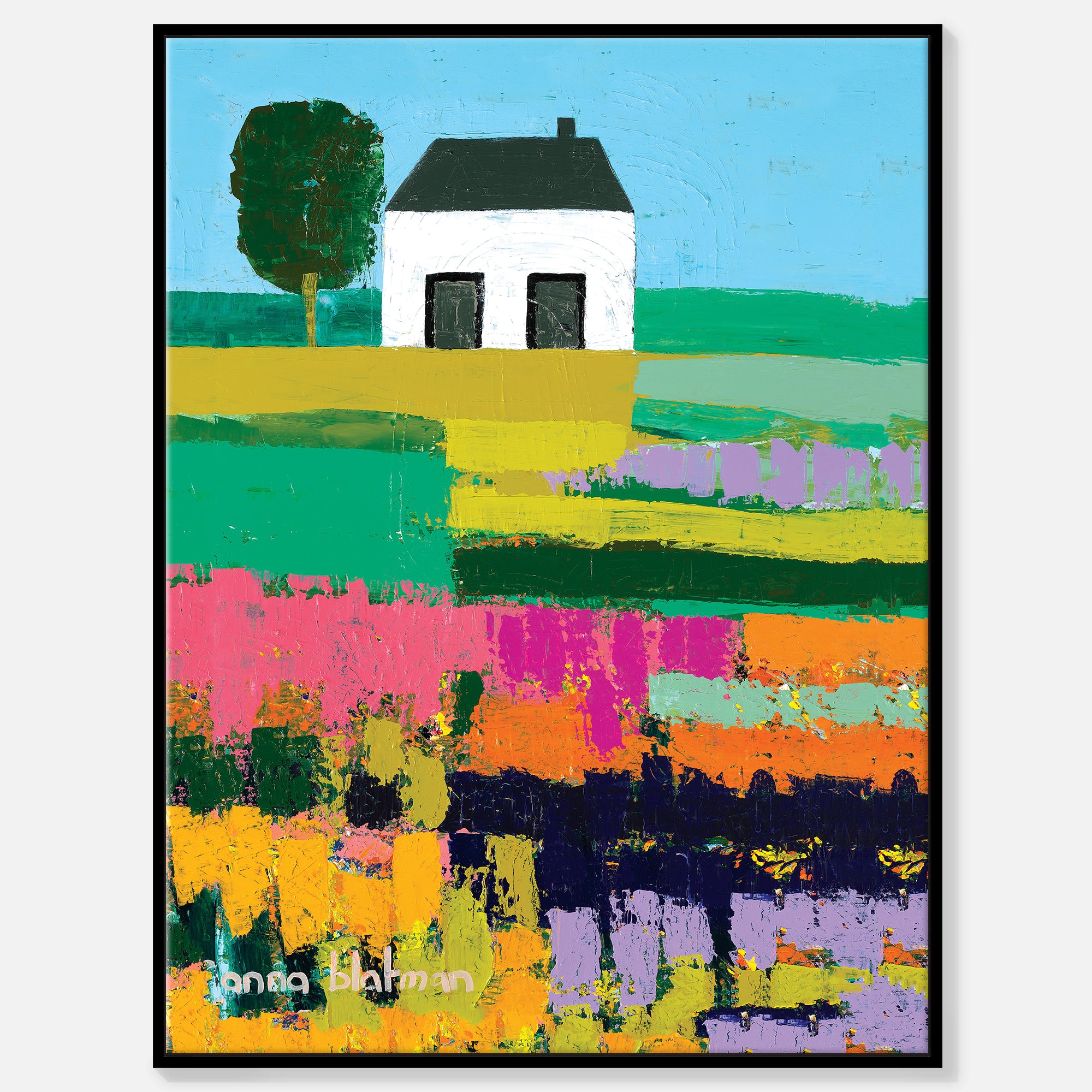 Trentham - Gallery Wrapped Canvas