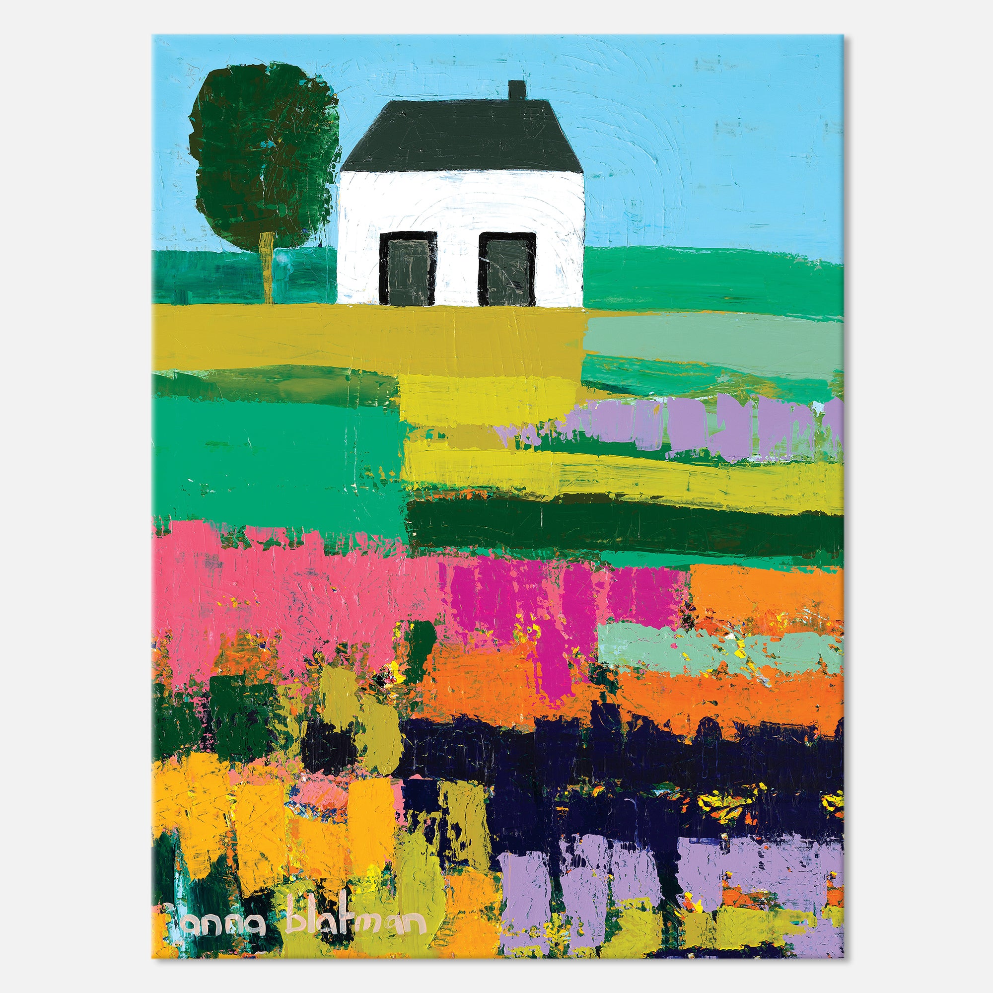 Trentham - Gallery Wrapped Canvas