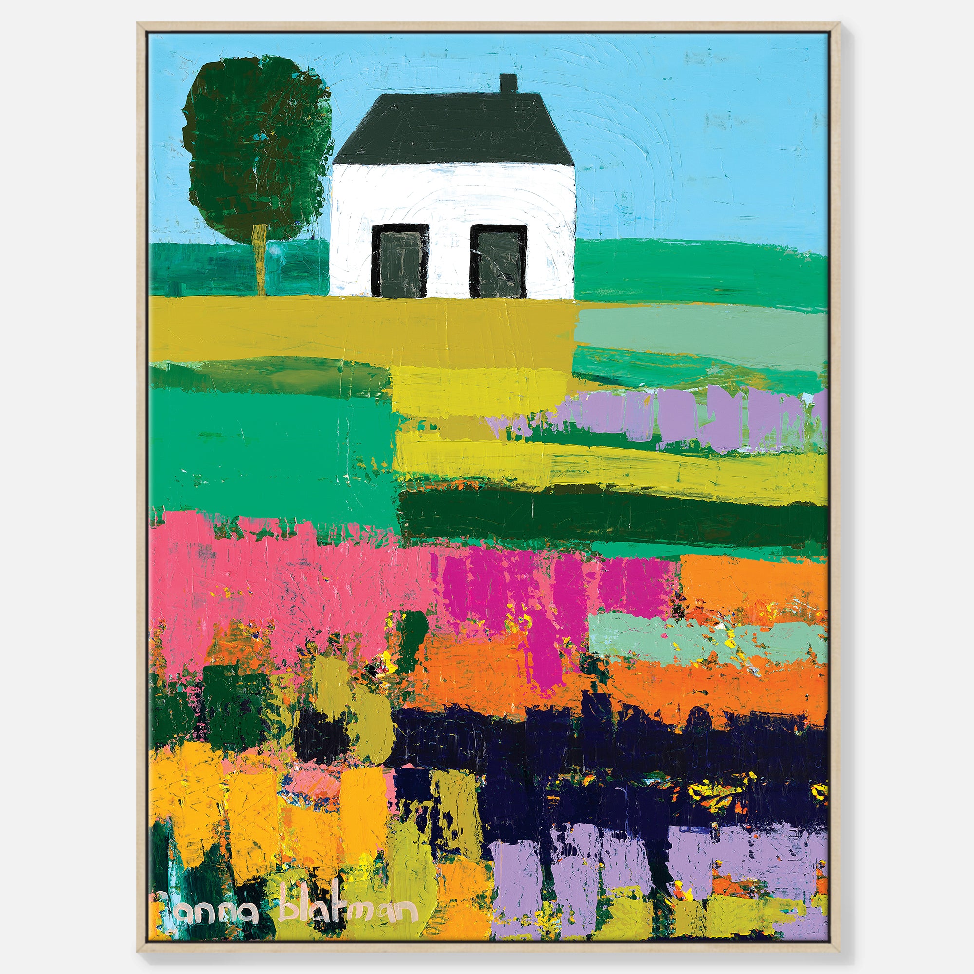 Trentham - Gallery Wrapped Canvas