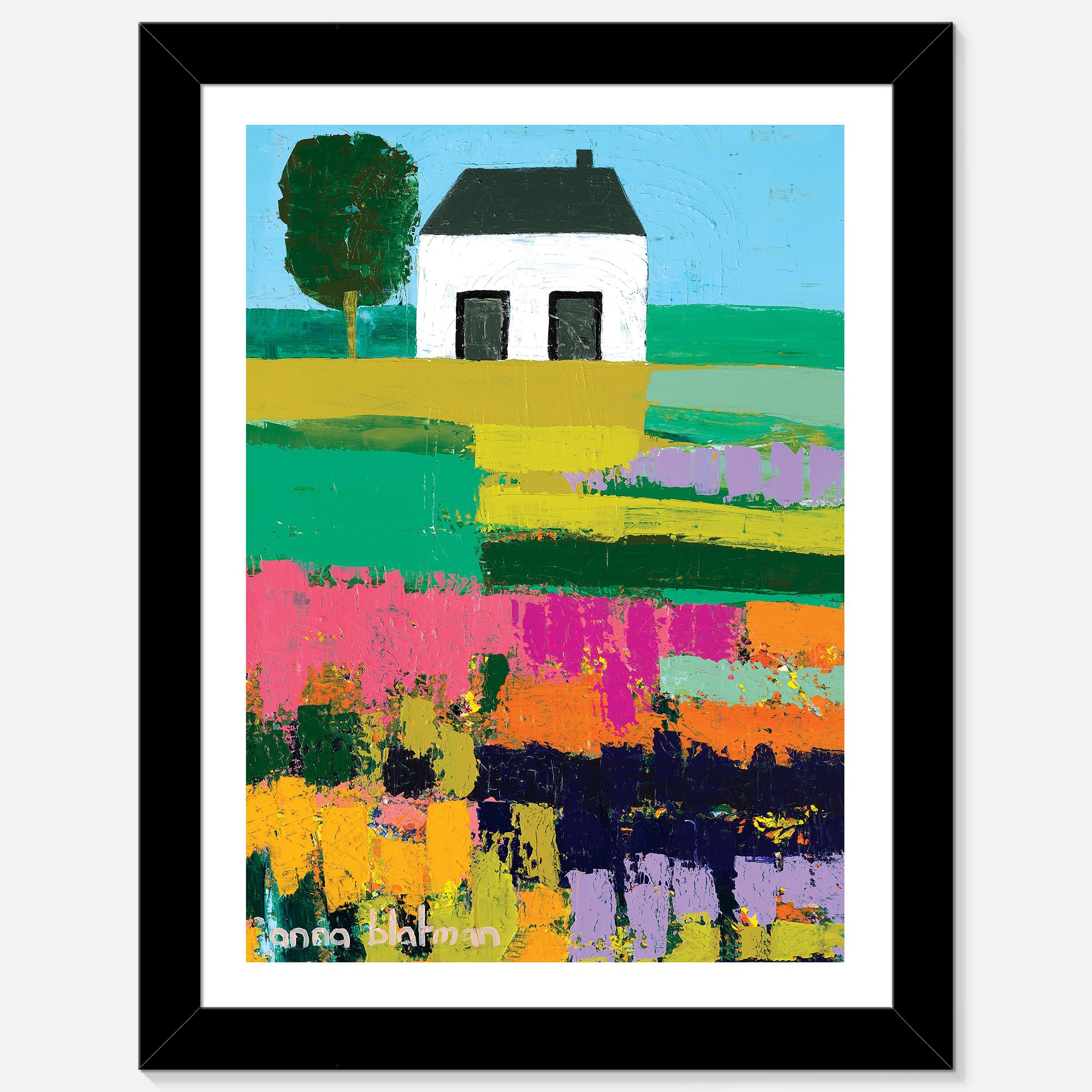 Trentham - Art Print