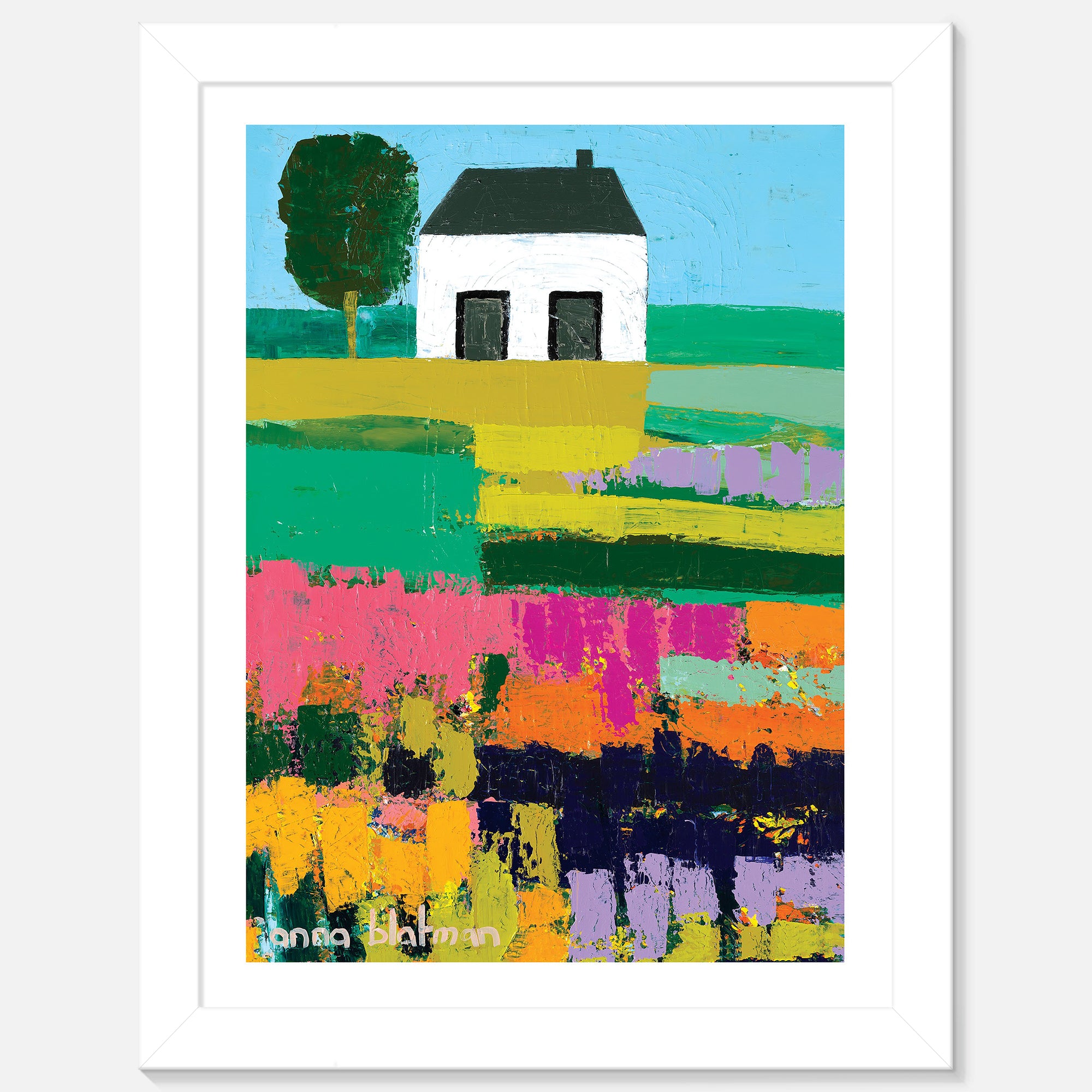 Trentham - Art Print