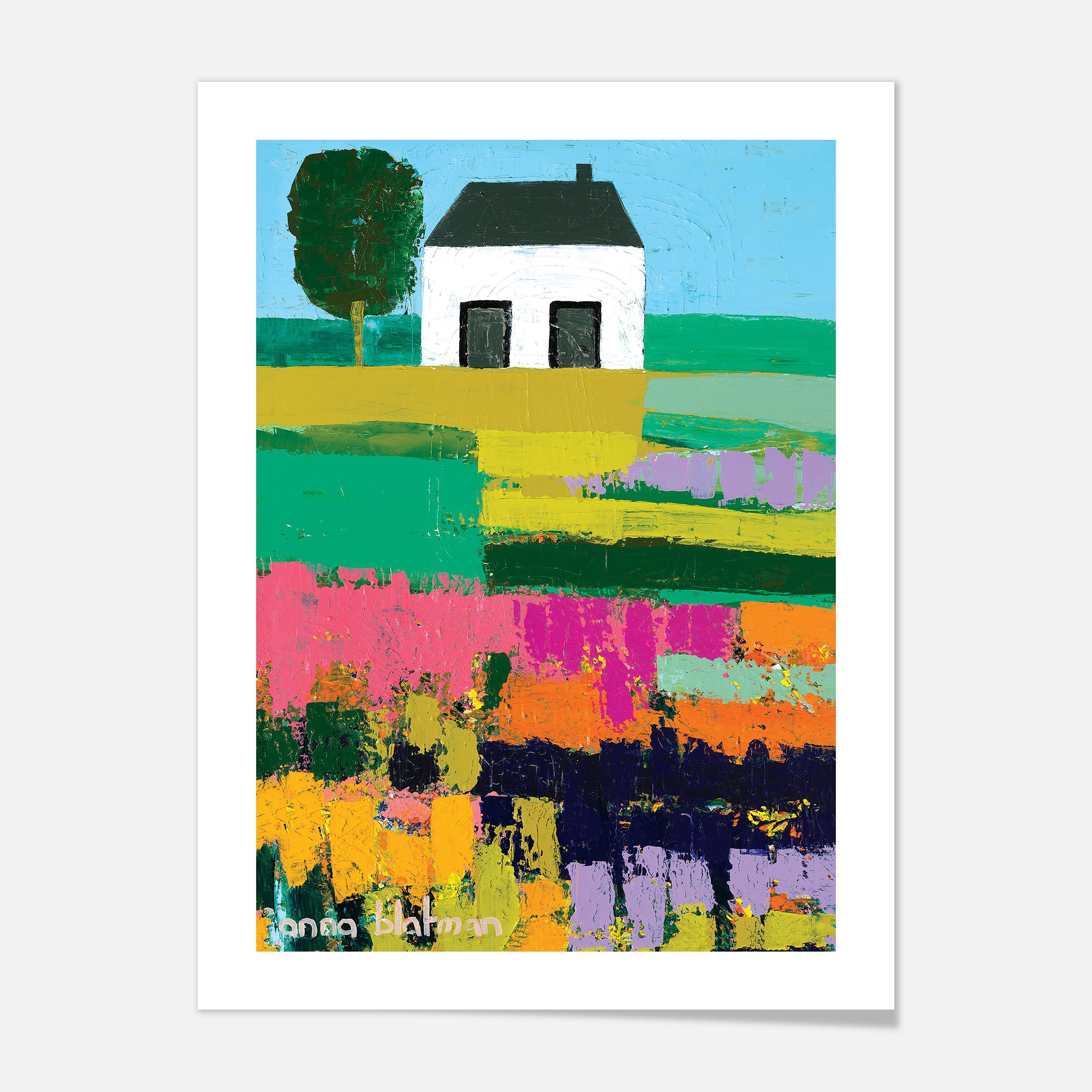 Trentham - Art Print