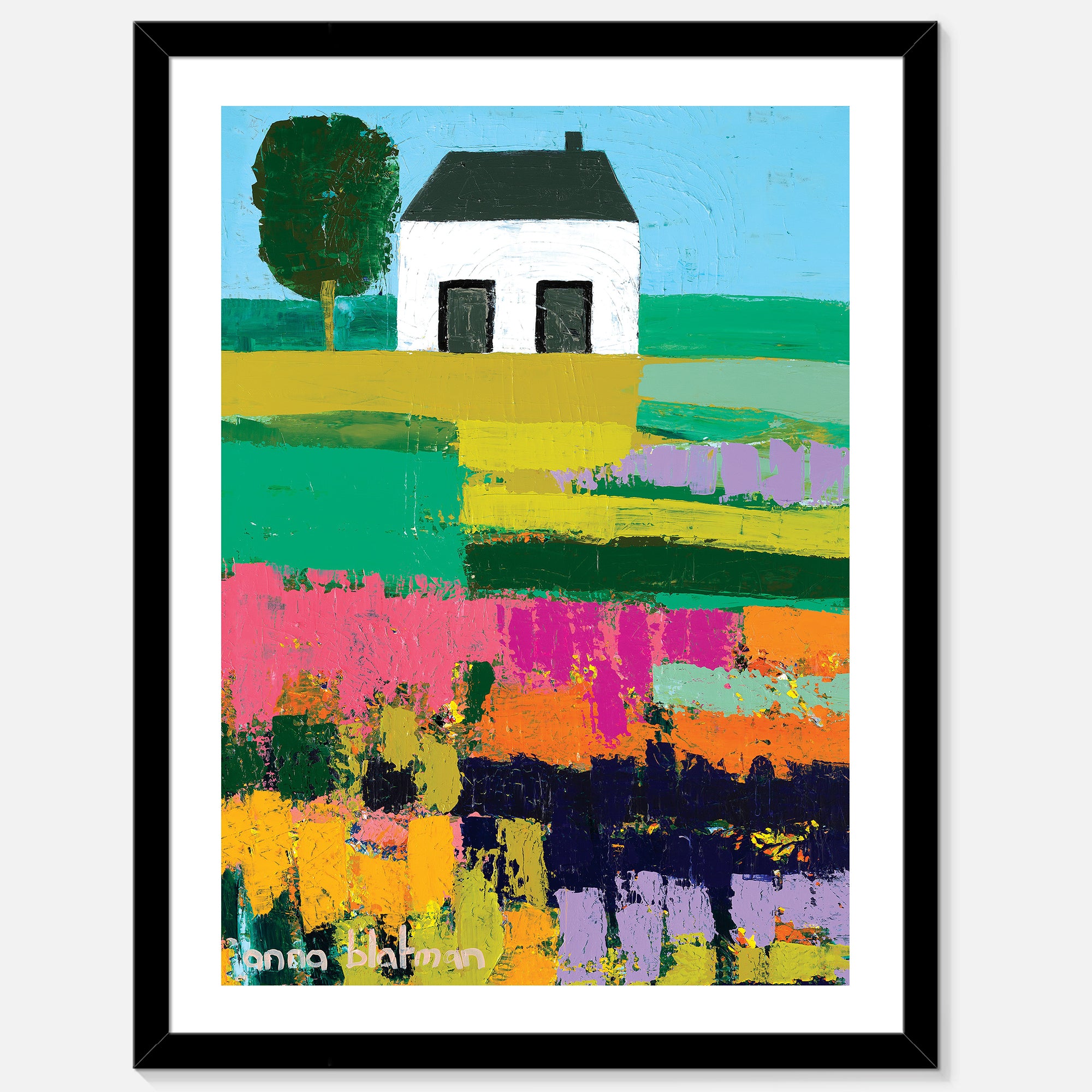 Trentham - Art Print