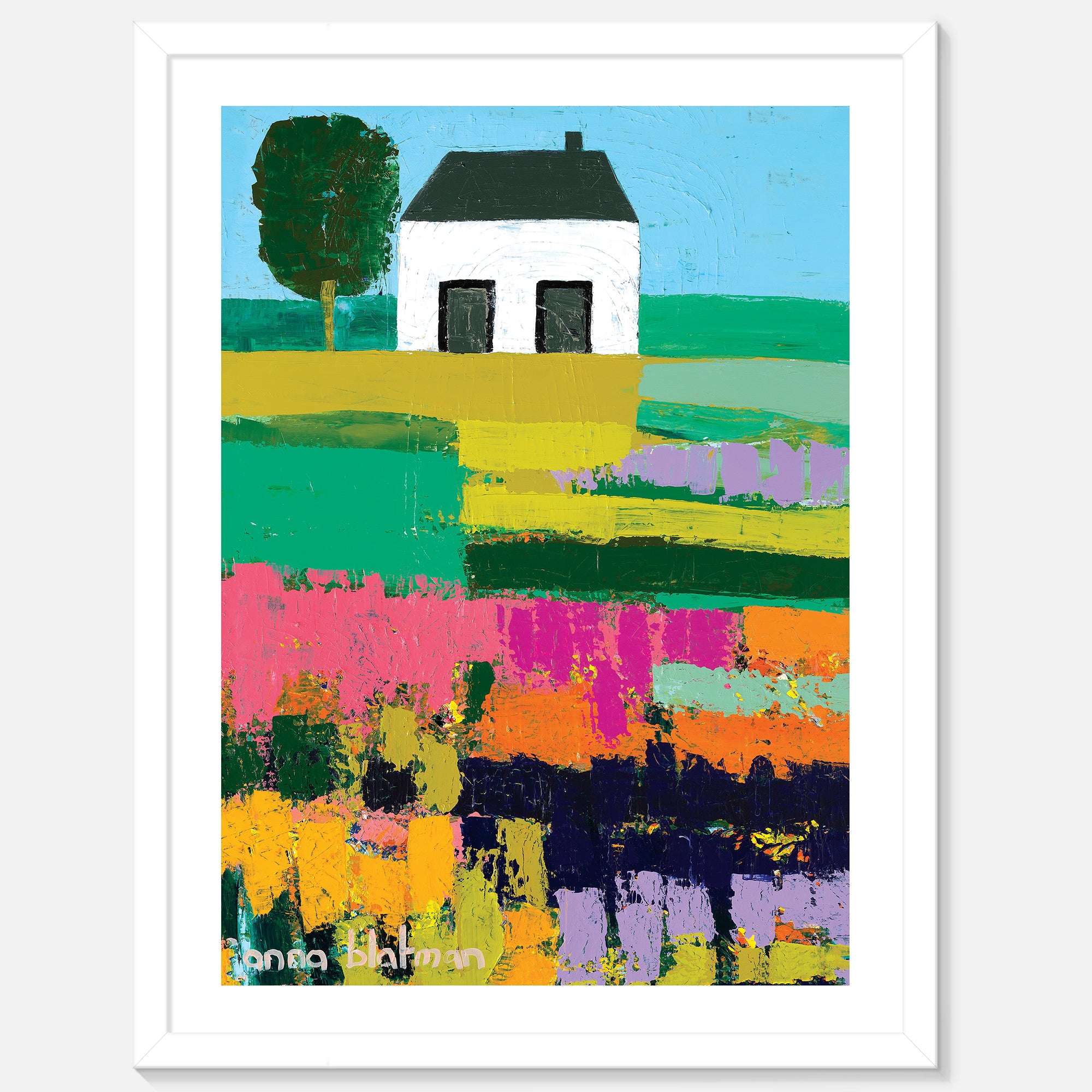 Trentham - Art Print