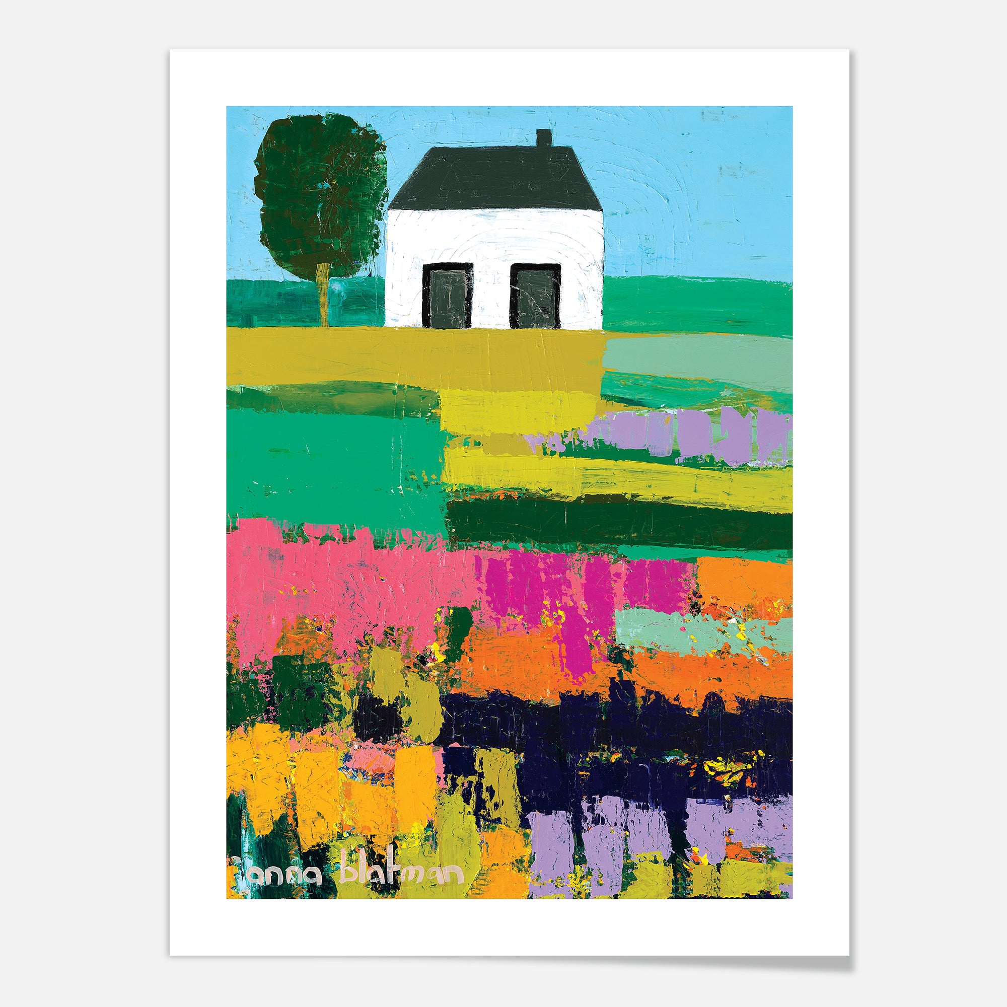 Trentham - Art Print