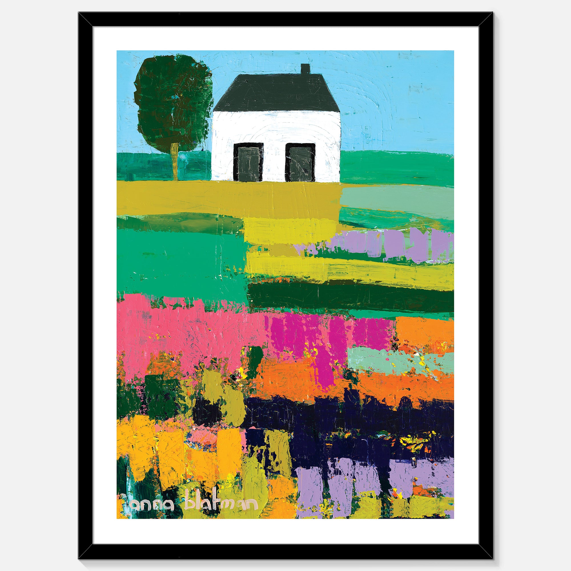 Trentham - Art Print