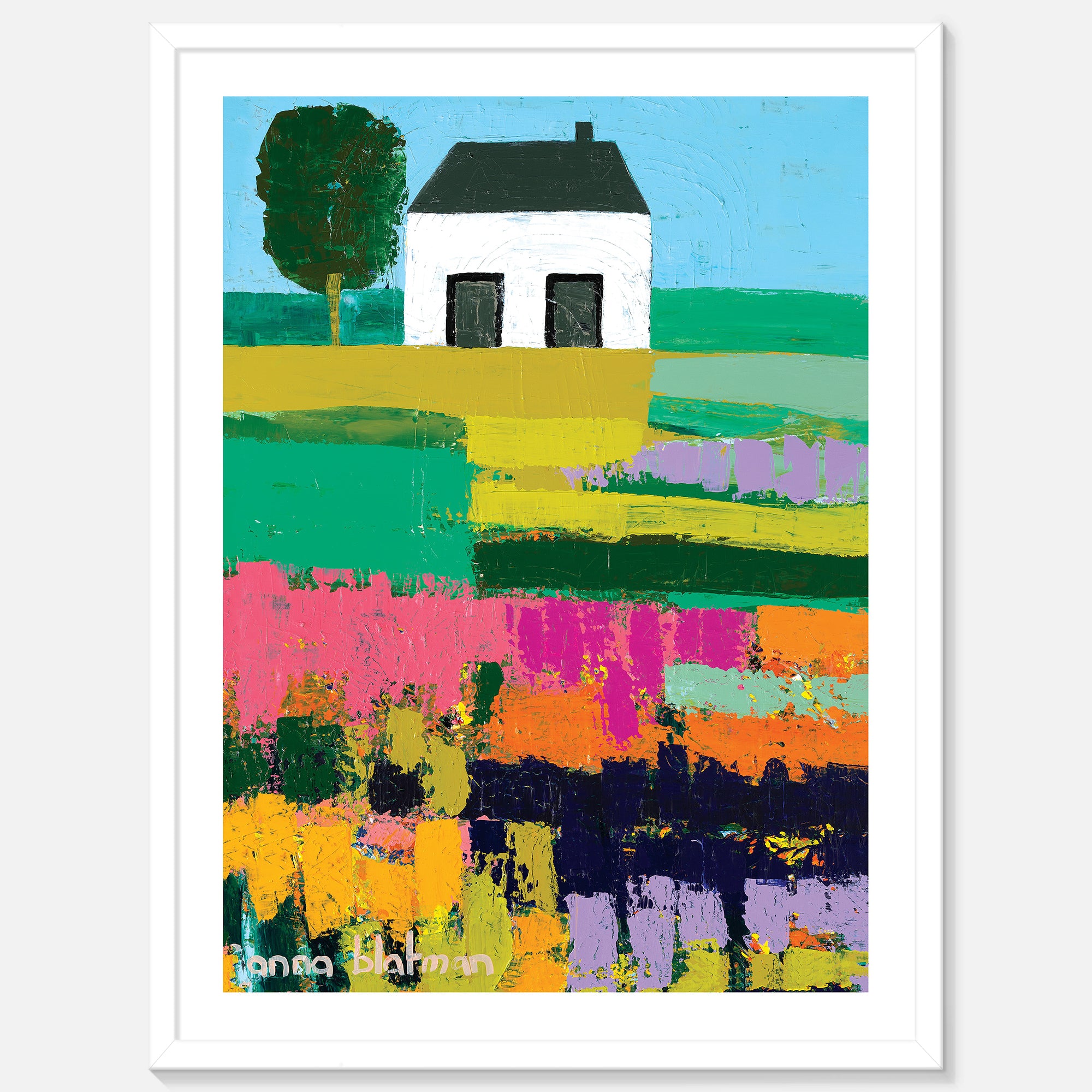 Trentham - Art Print