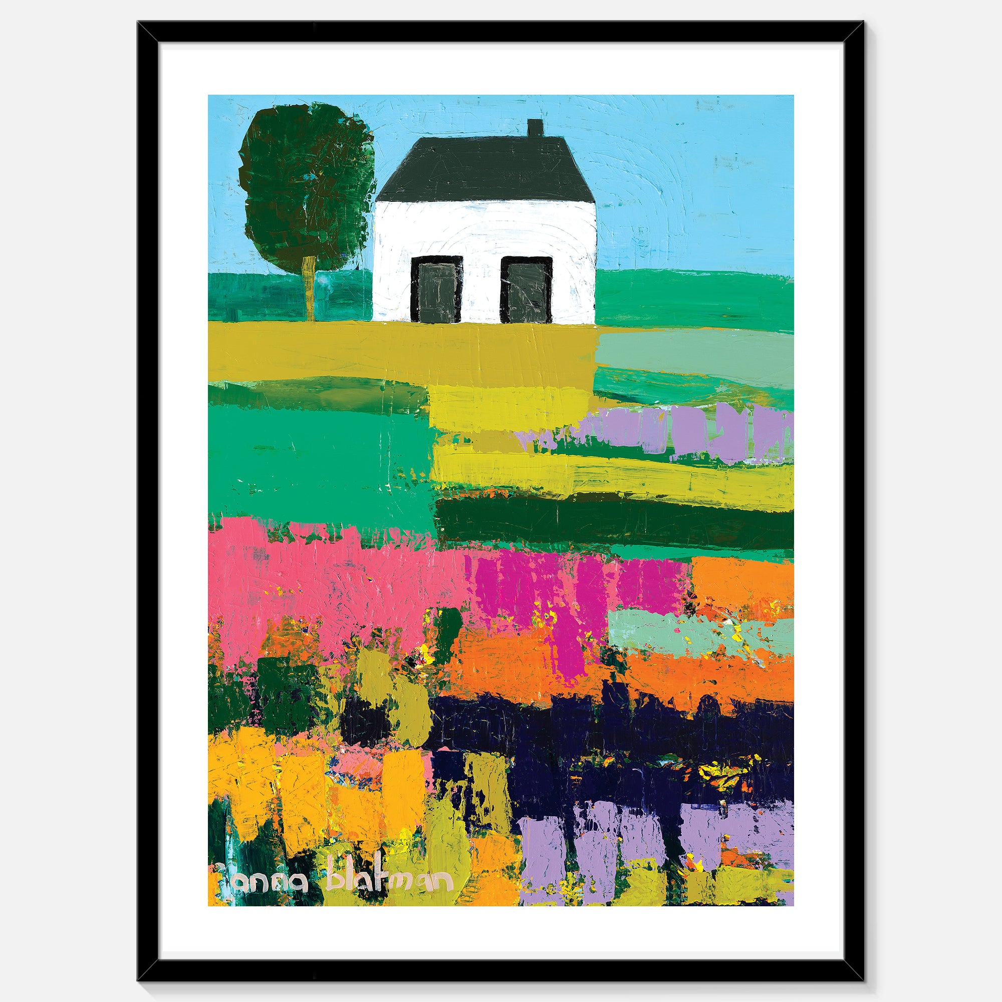 Trentham - Art Print