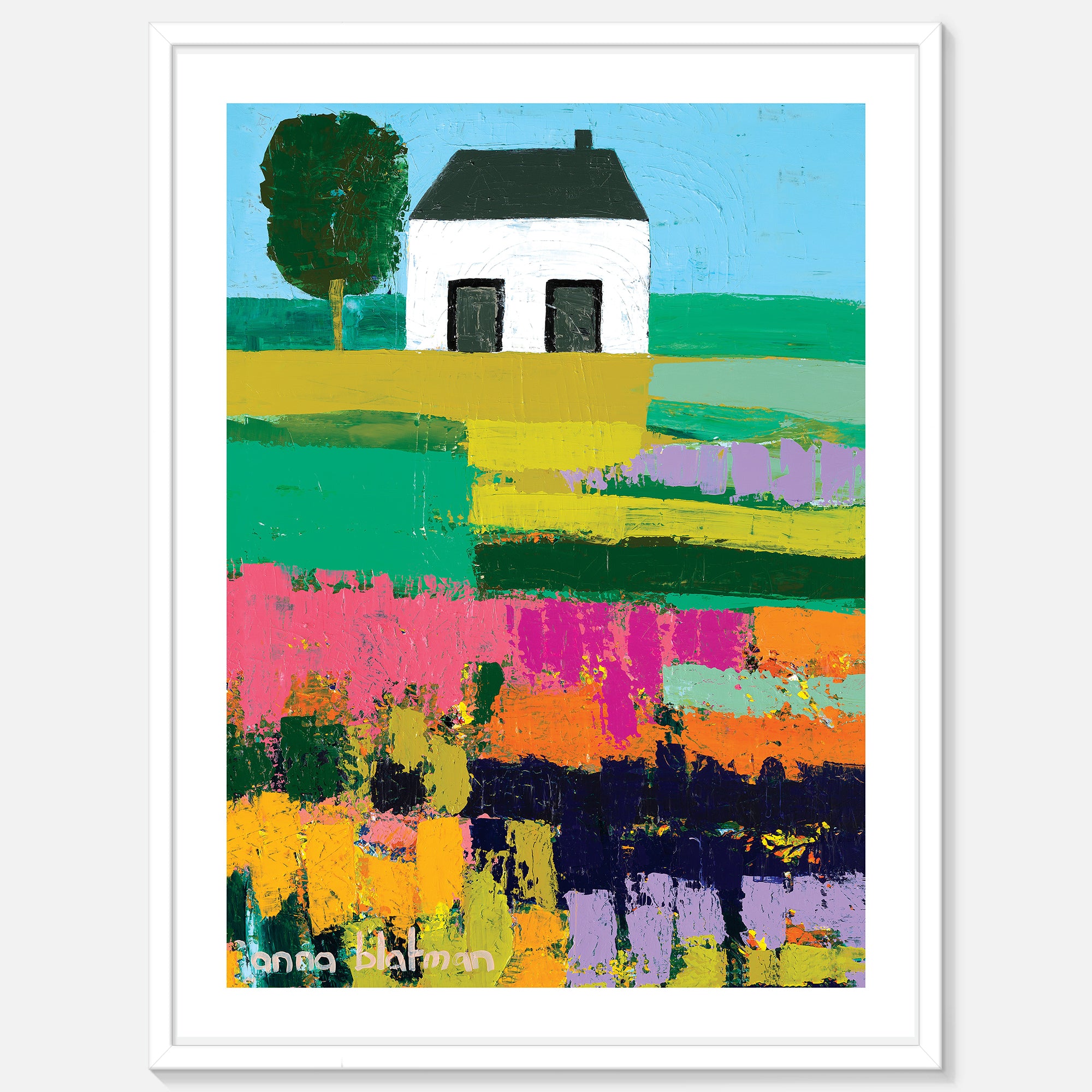 Trentham - Art Print