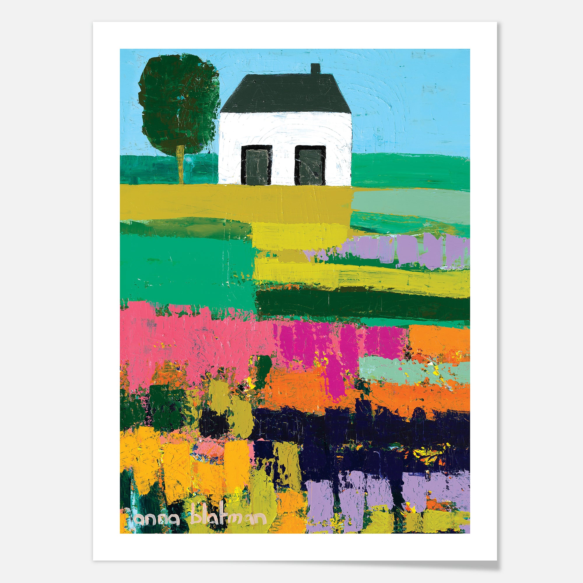 Trentham - Art Print