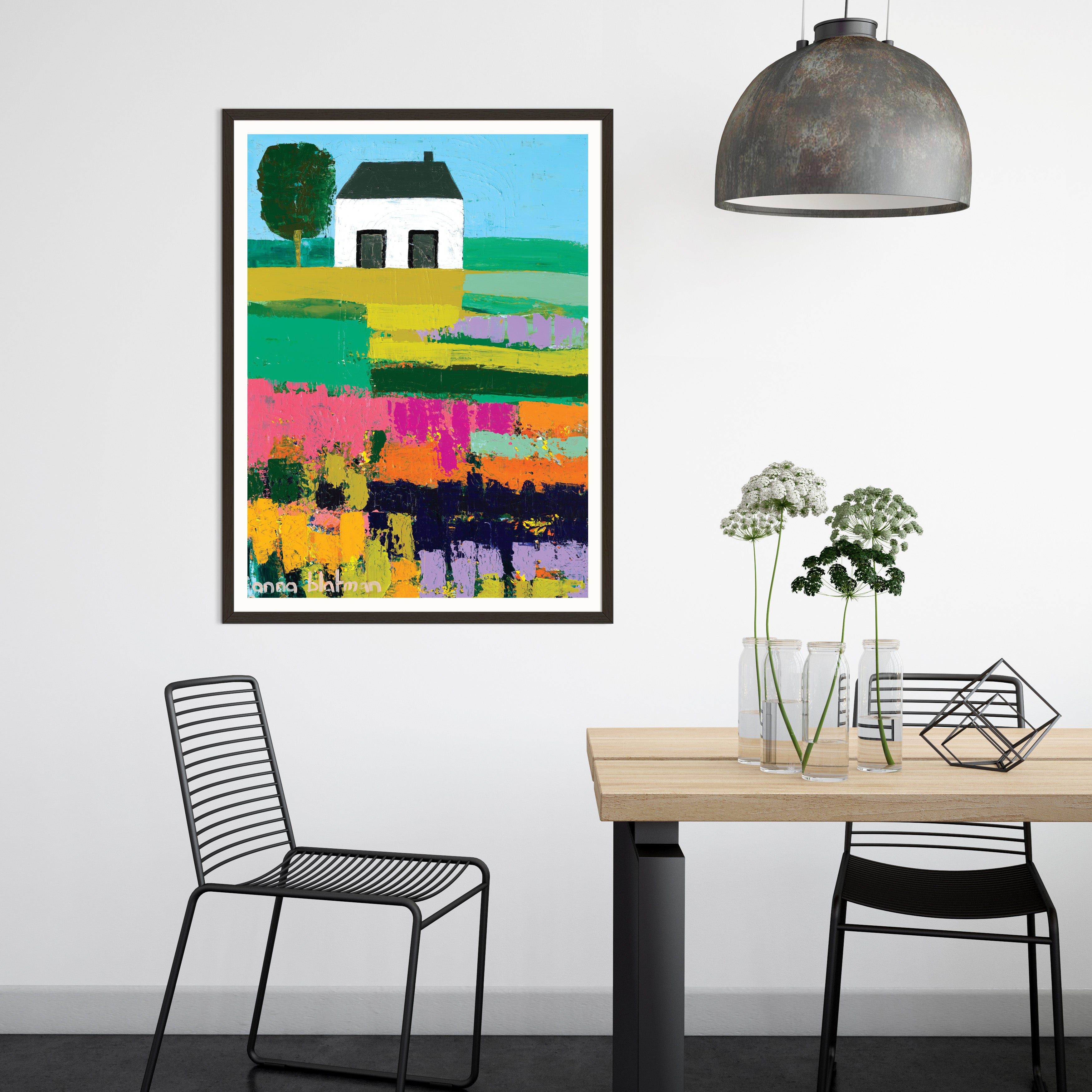 Trentham - Art Print