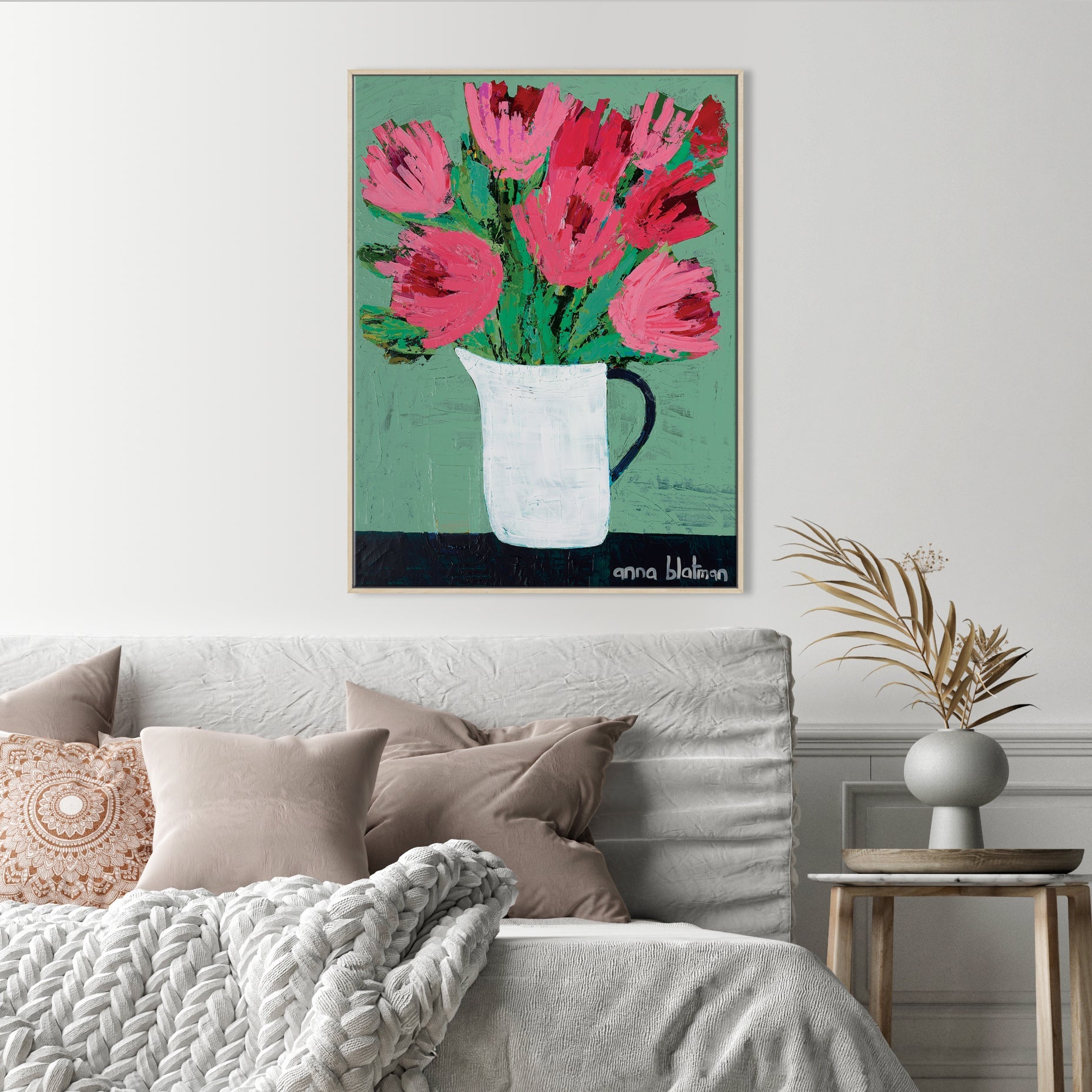 Billie - Gallery Wrapped Canvas