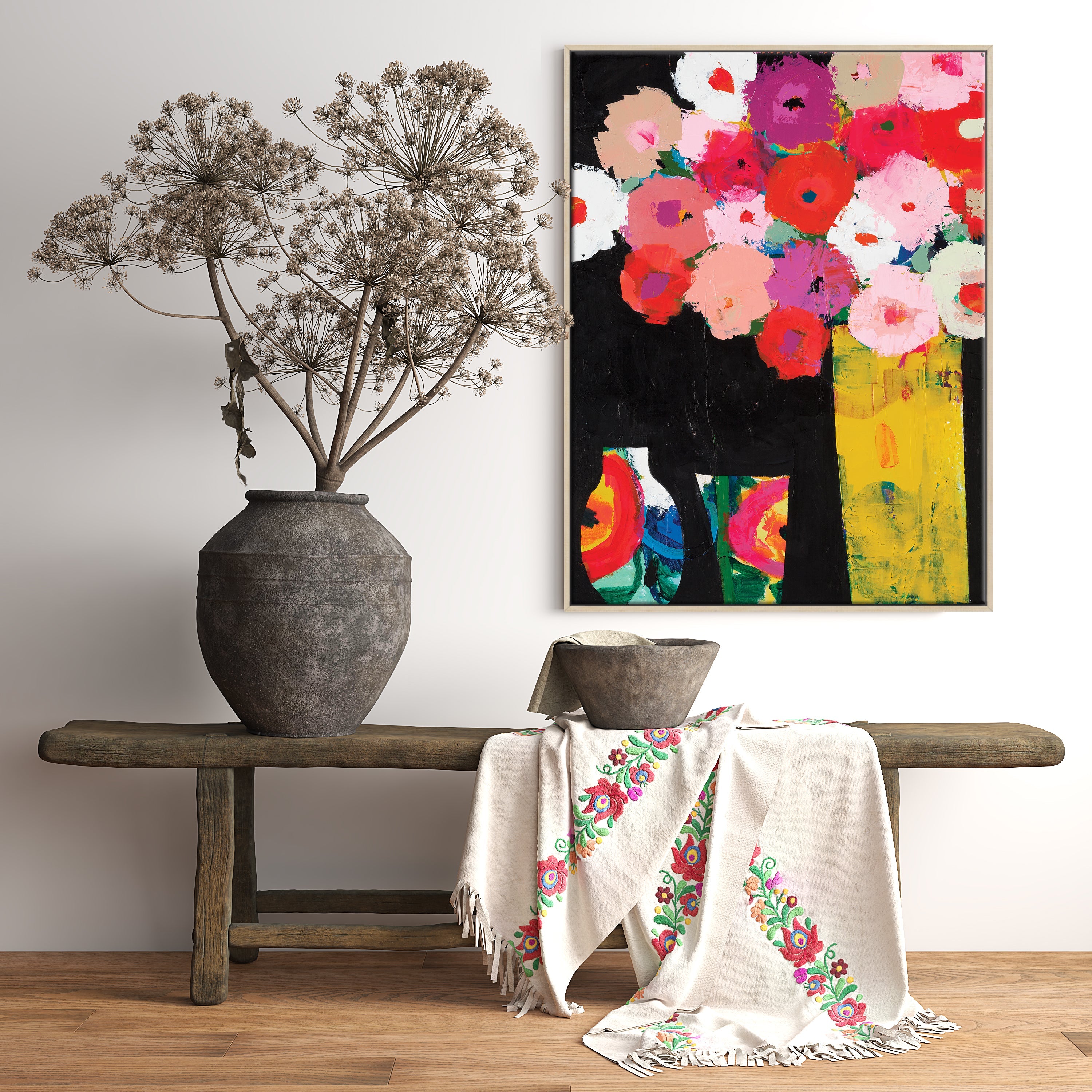 Paloma - Gallery Wrapped Canvas