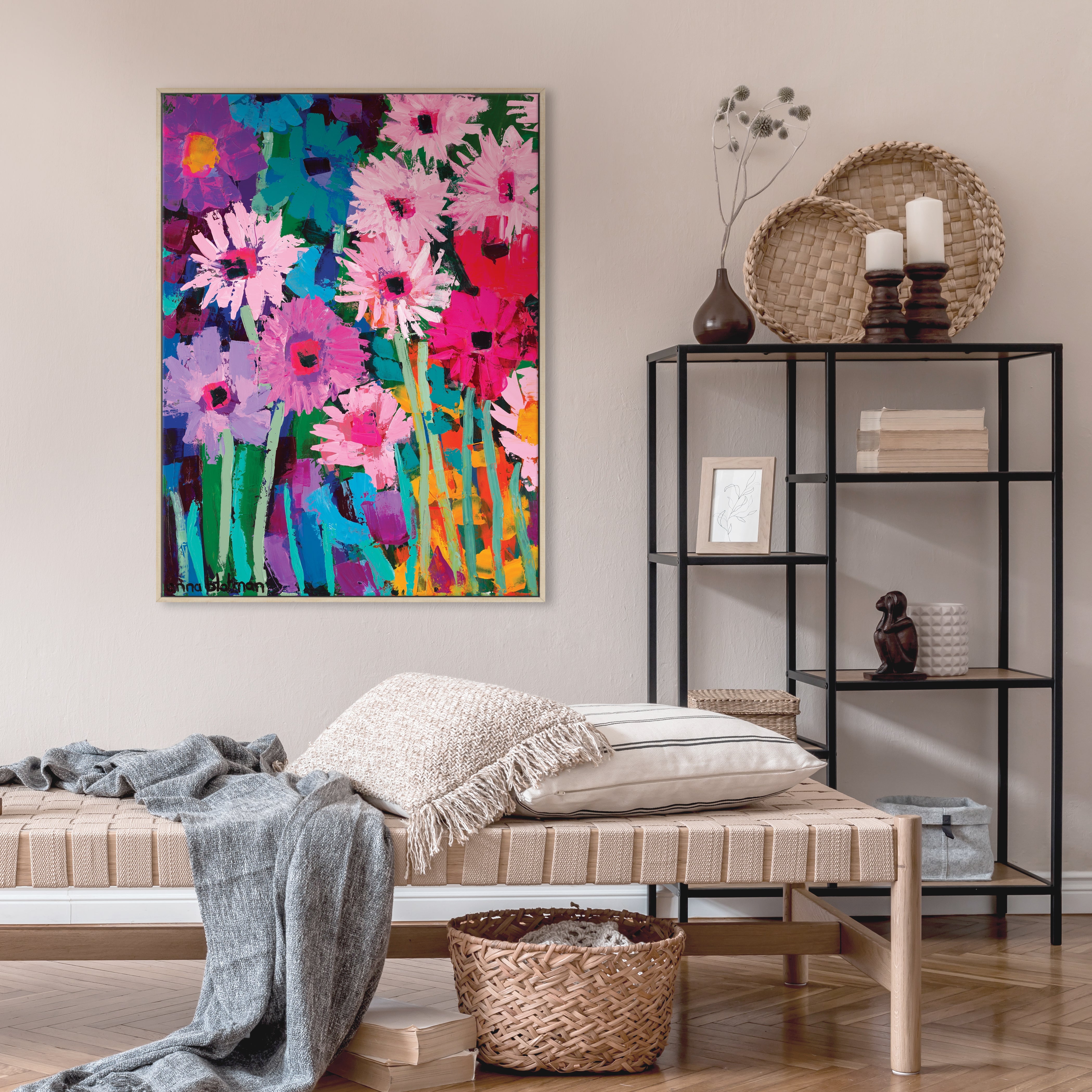 Sammy - Gallery Wrapped Canvas