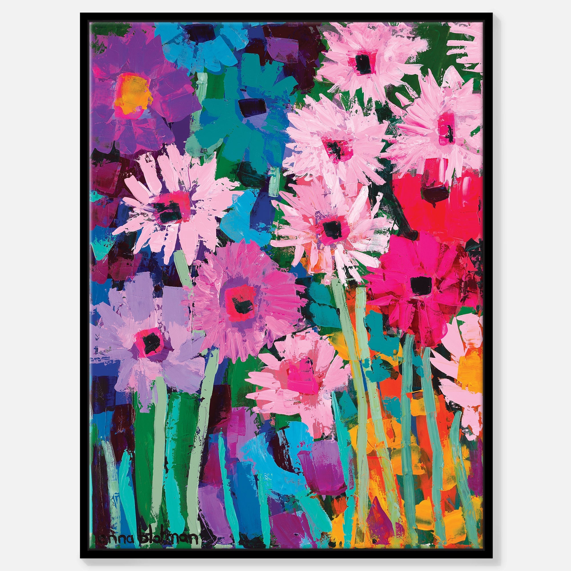 Sammy - Gallery Wrapped Canvas