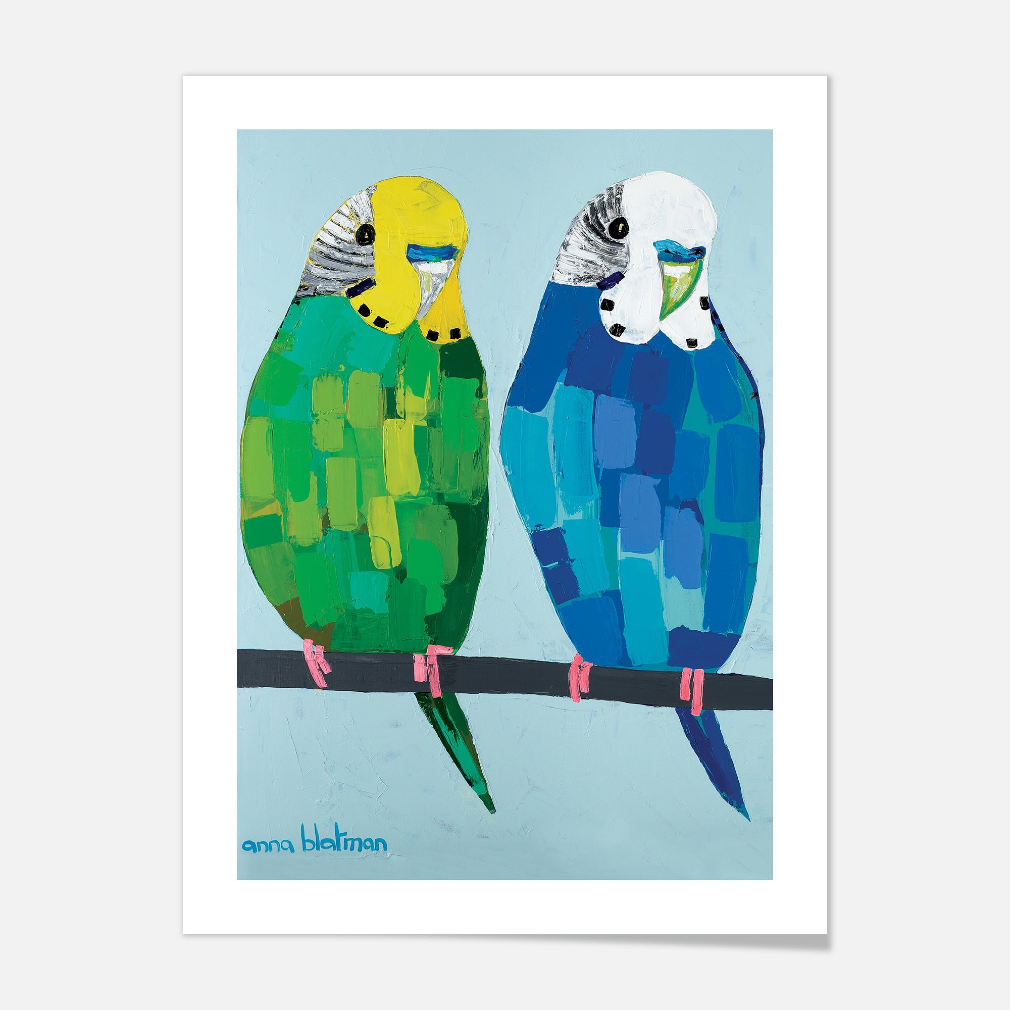 Byron & Bruno - Art Print