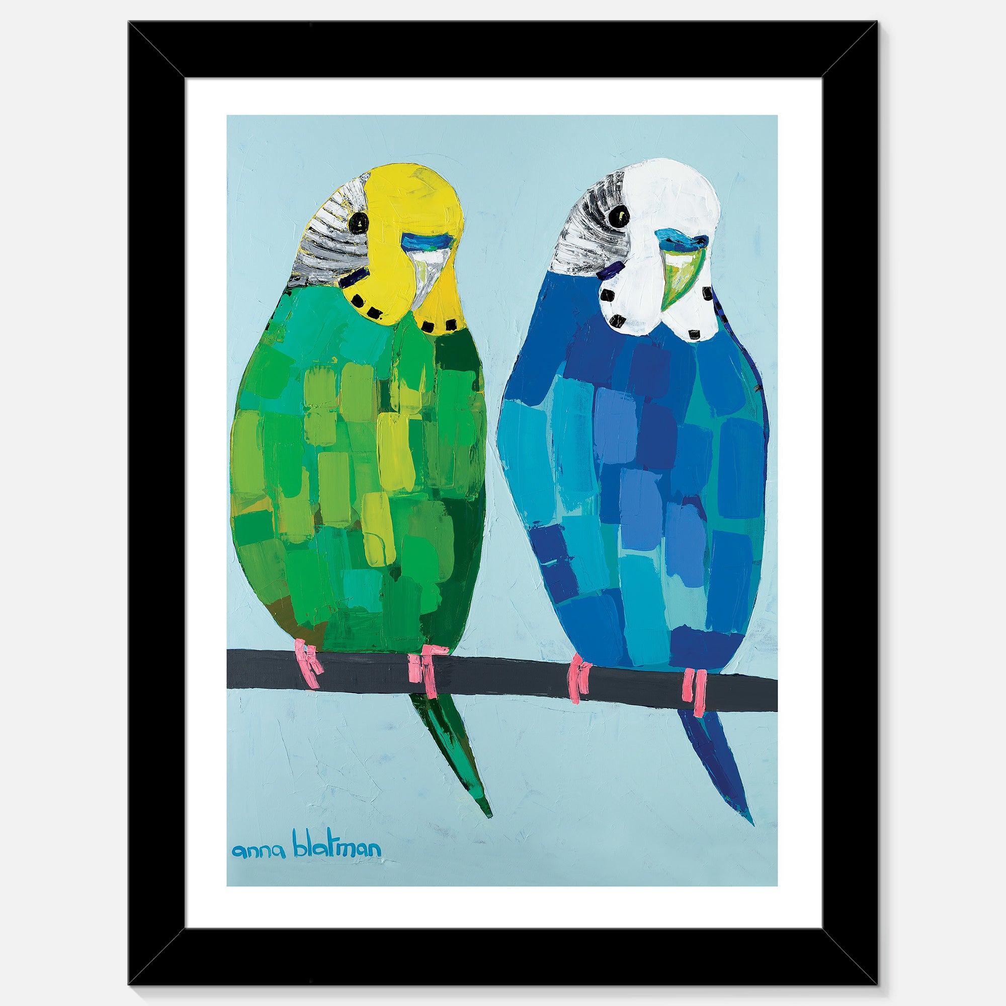 Byron & Bruno - Art Print