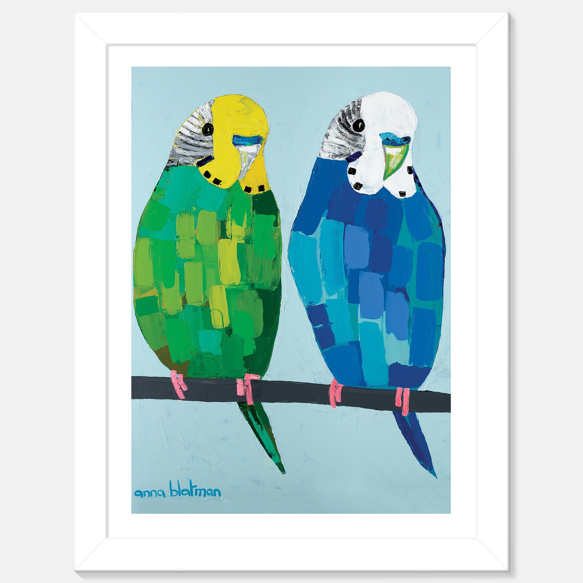 Byron & Bruno - Art Print