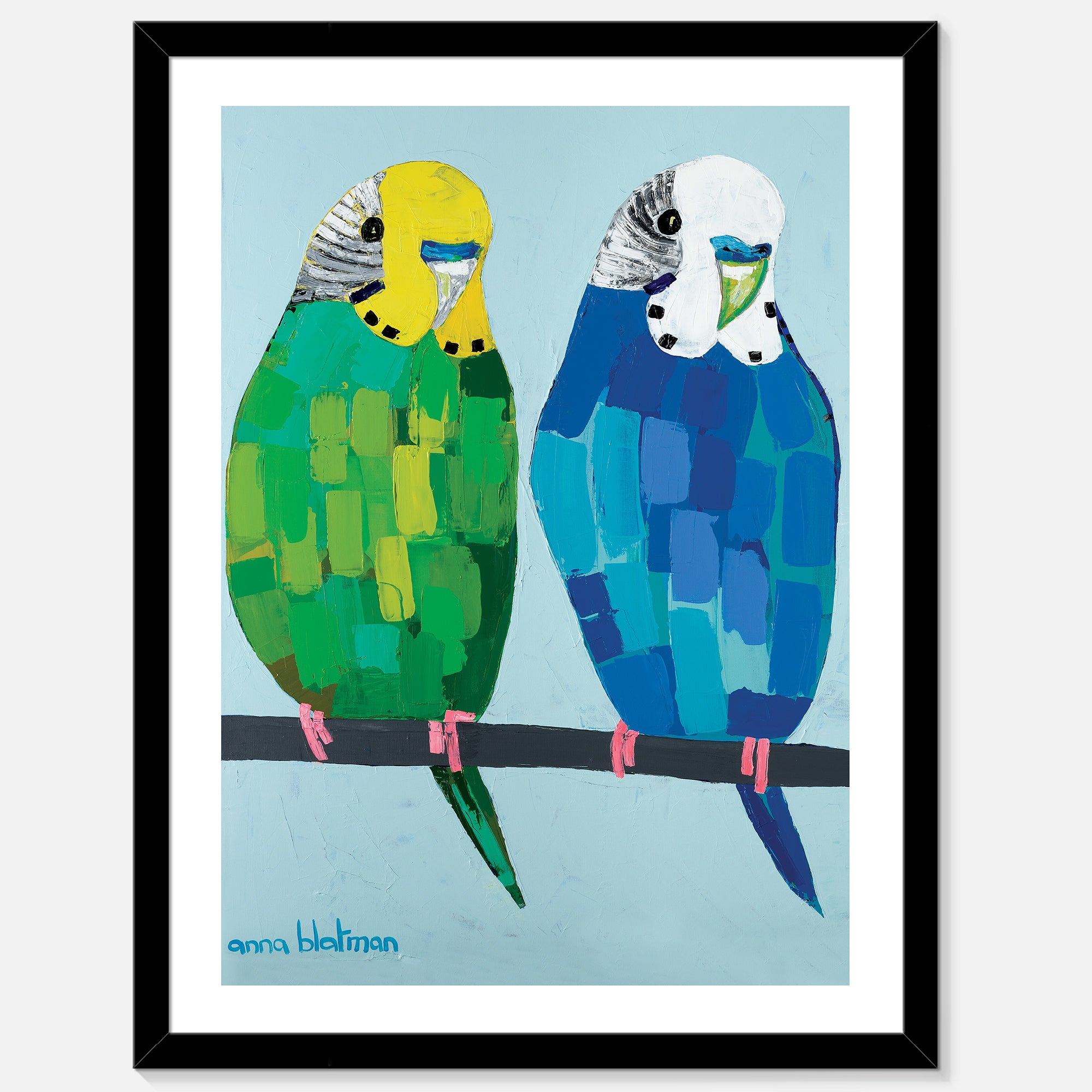 Byron & Bruno - Art Print