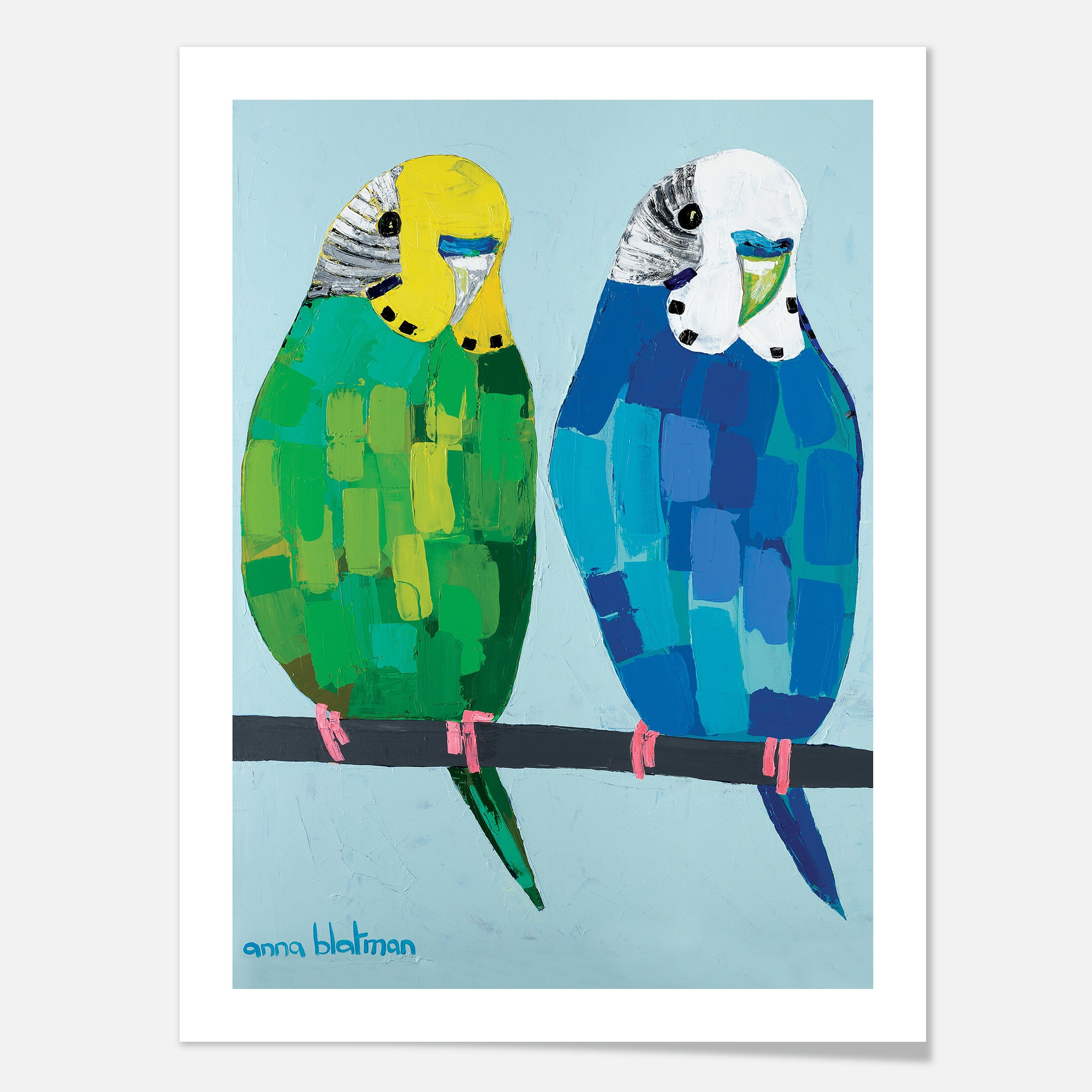 Byron & Bruno - Art Print