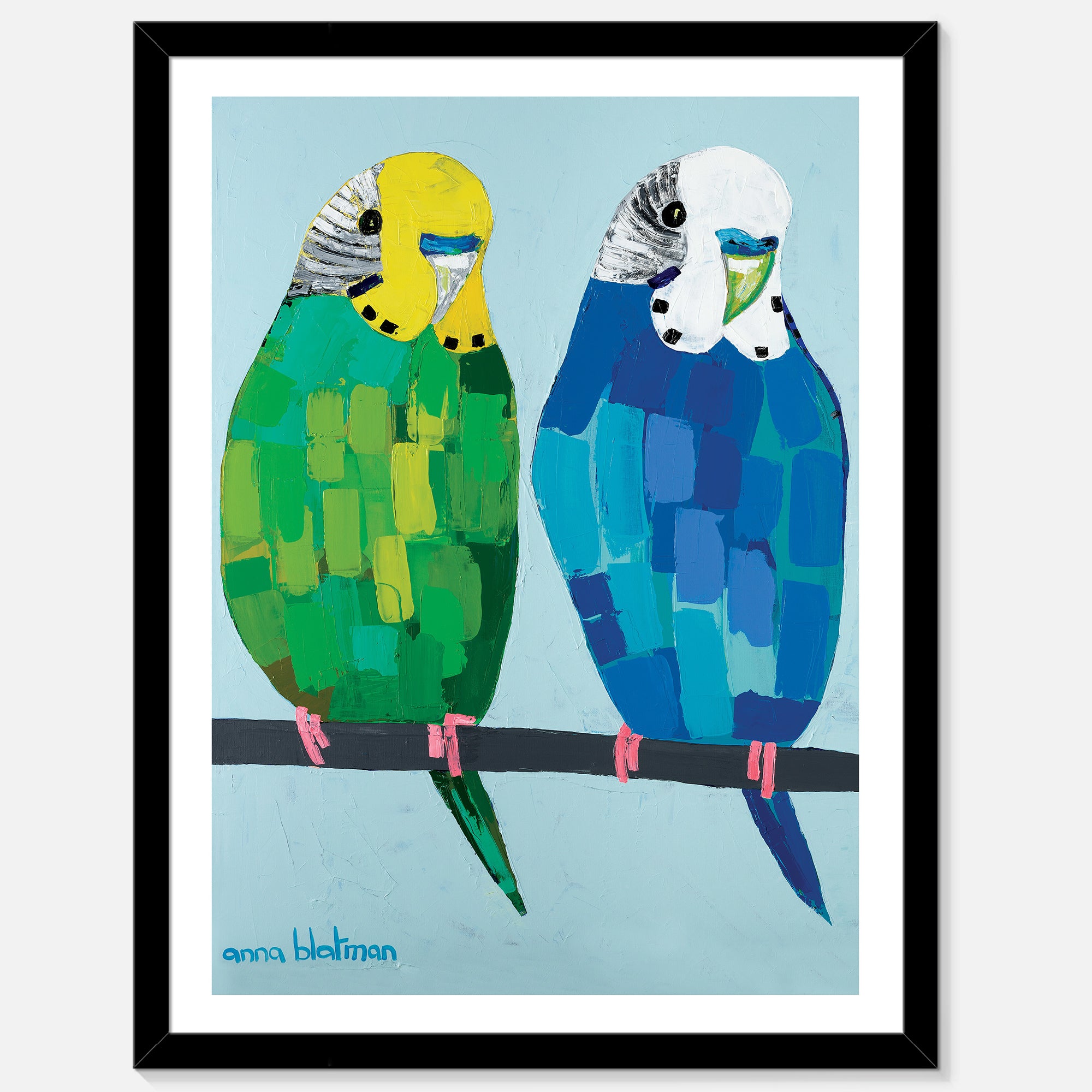 Byron & Bruno - Art Print