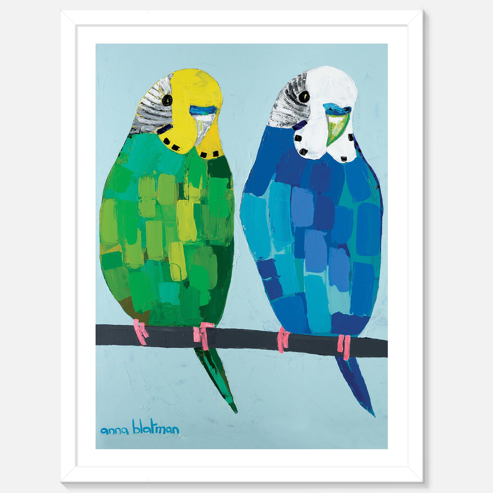 Byron & Bruno - Art Print