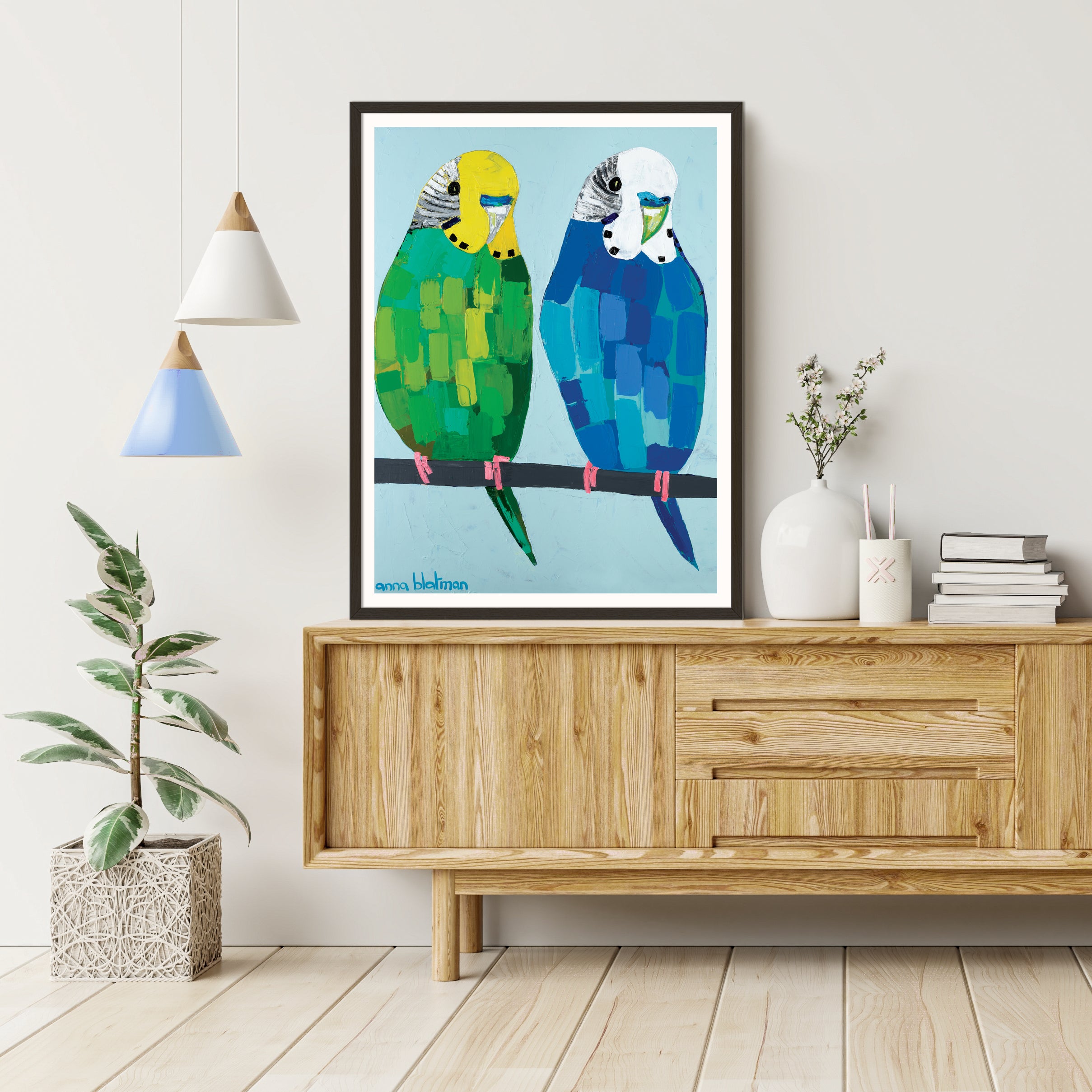 Byron & Bruno - Art Print