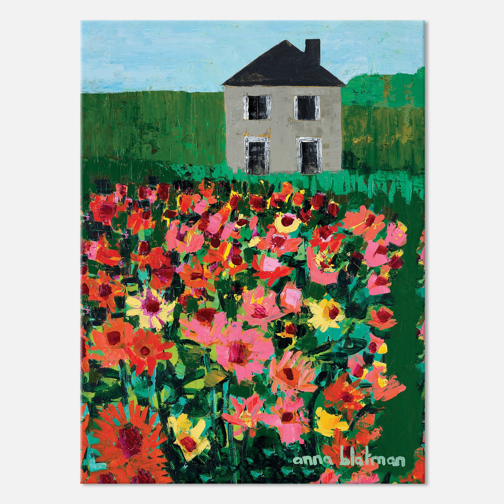 Glenan Estate - Gallery Wrapped Canvas