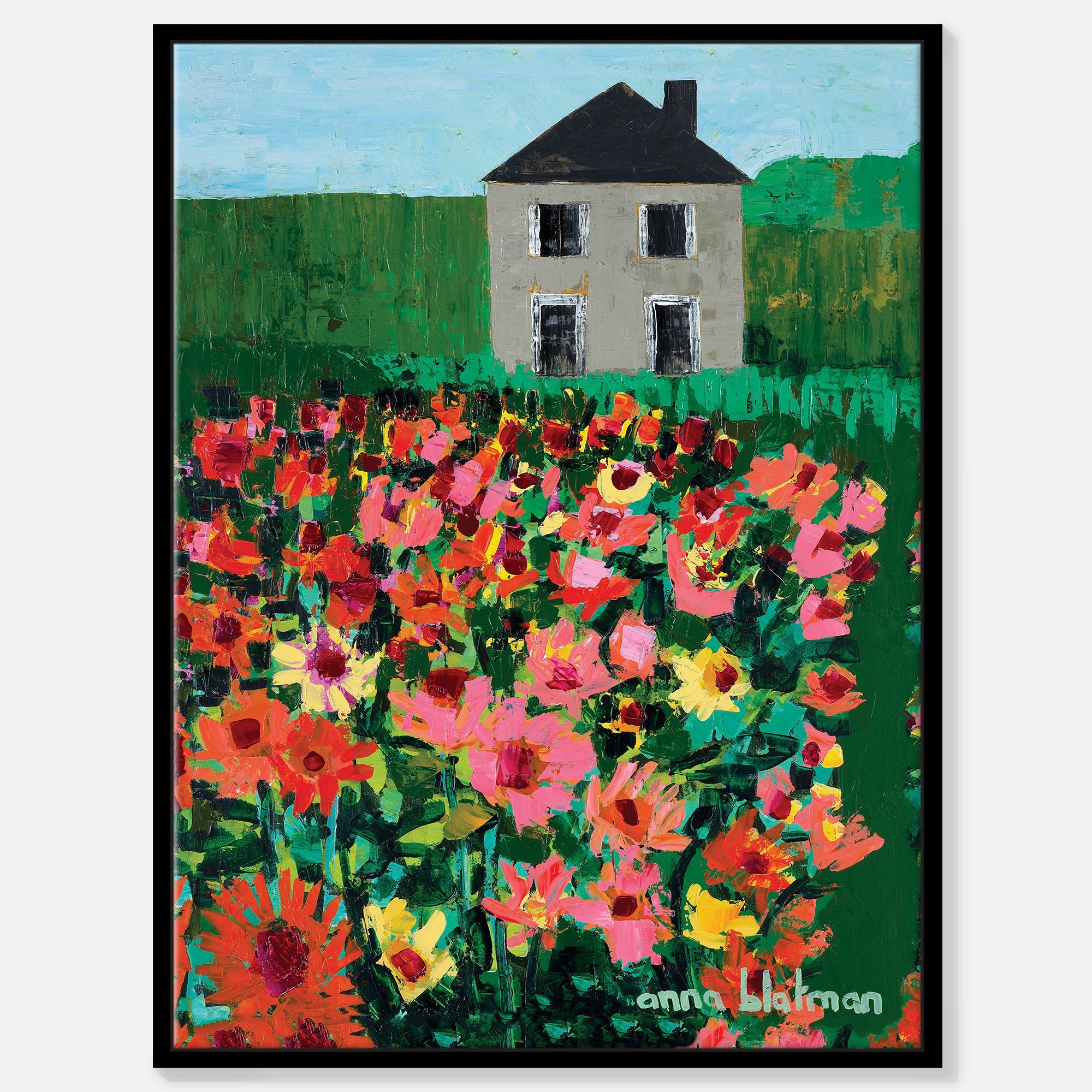 Glenan Estate - Gallery Wrapped Canvas