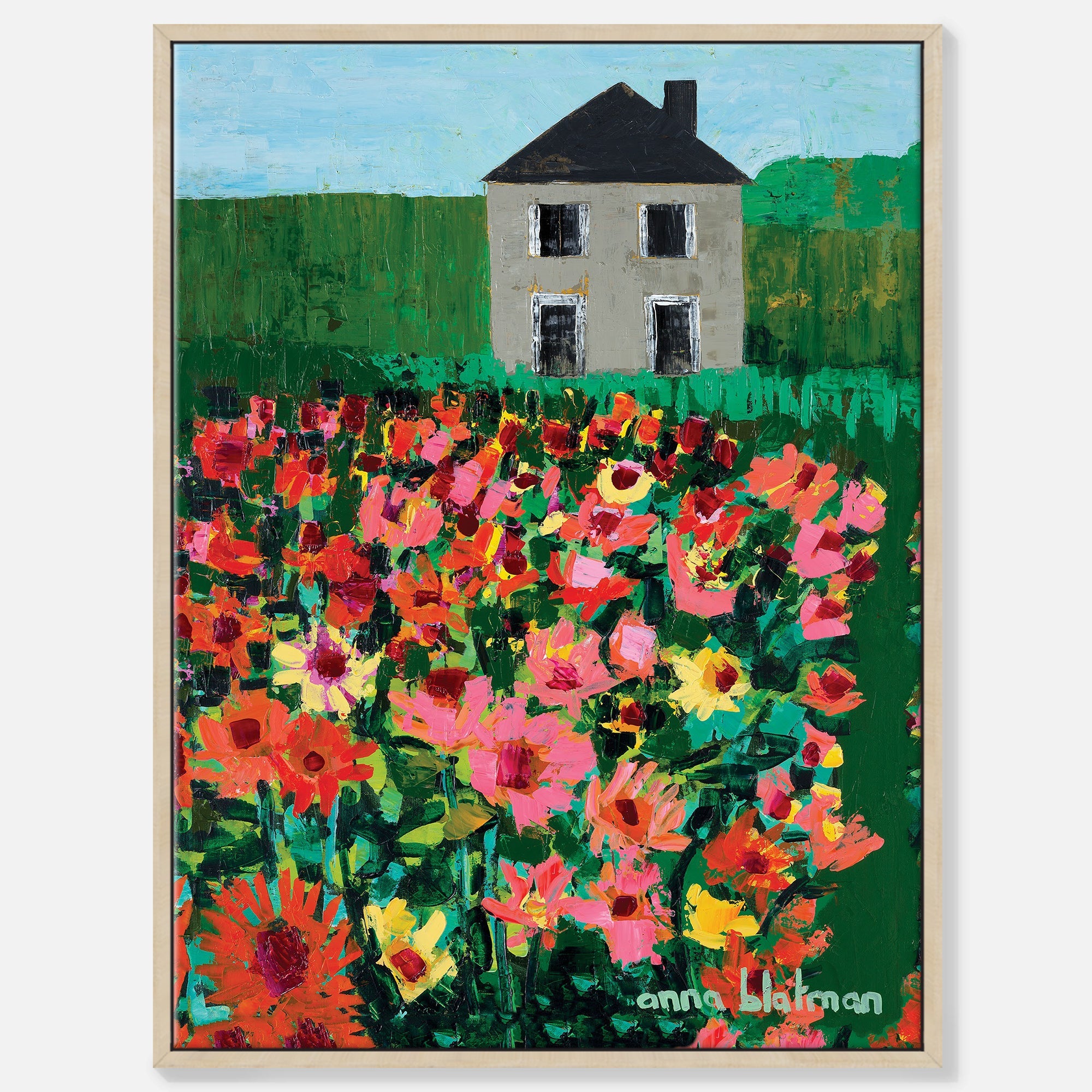 Glenan Estate - Gallery Wrapped Canvas