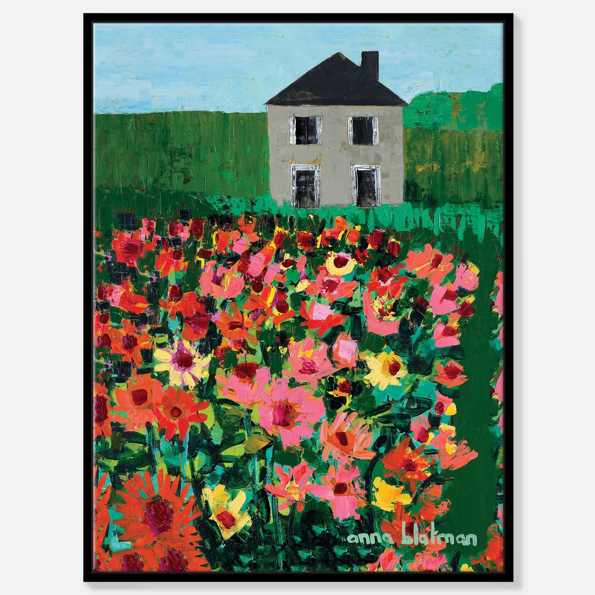 Glenan Estate - Gallery Wrapped Canvas