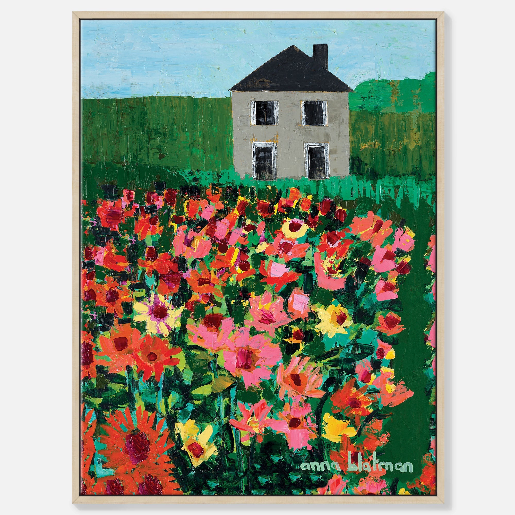 Glenan Estate - Gallery Wrapped Canvas