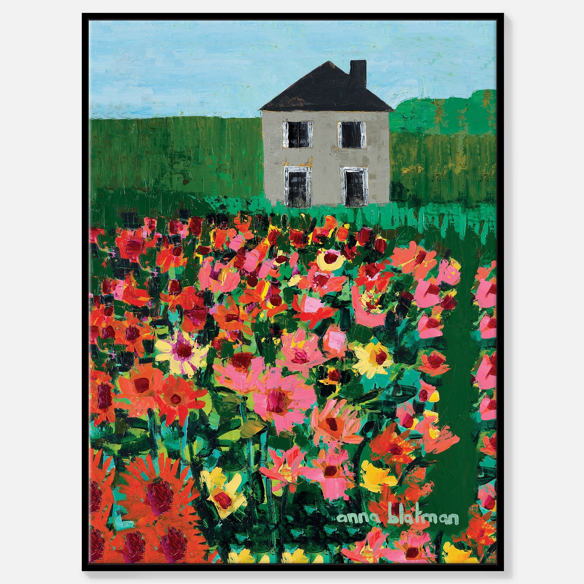 Glenan Estate - Gallery Wrapped Canvas