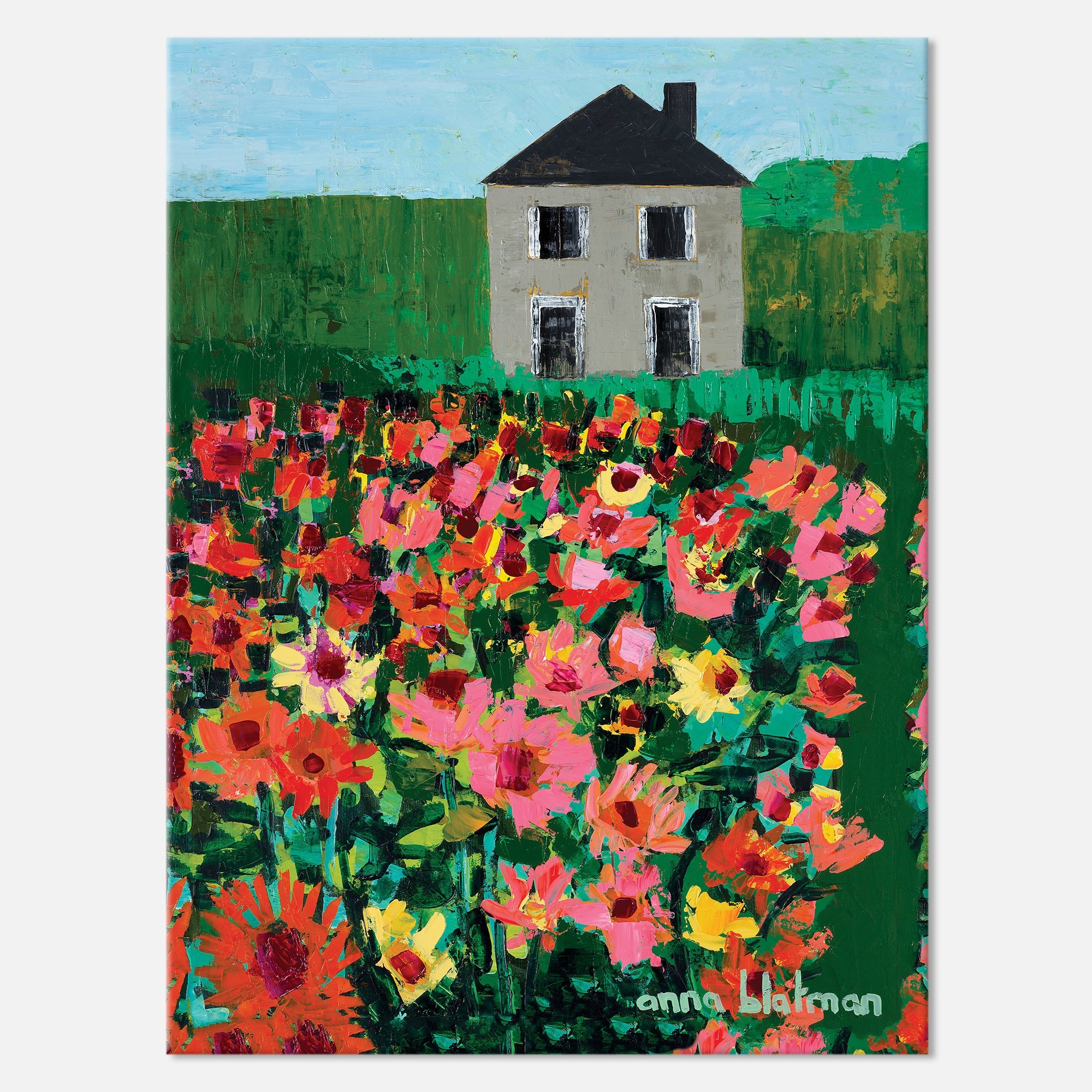 Glenan Estate - Gallery Wrapped Canvas