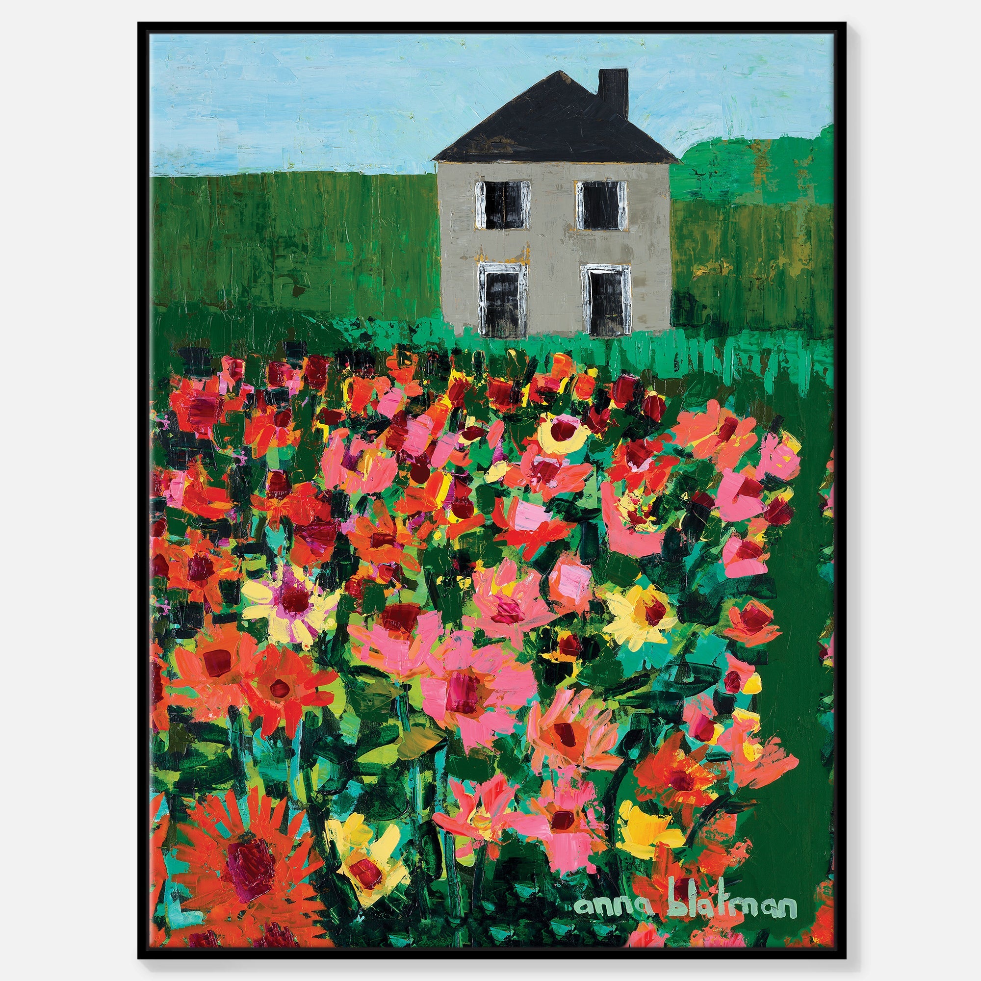 Glenan Estate - Gallery Wrapped Canvas