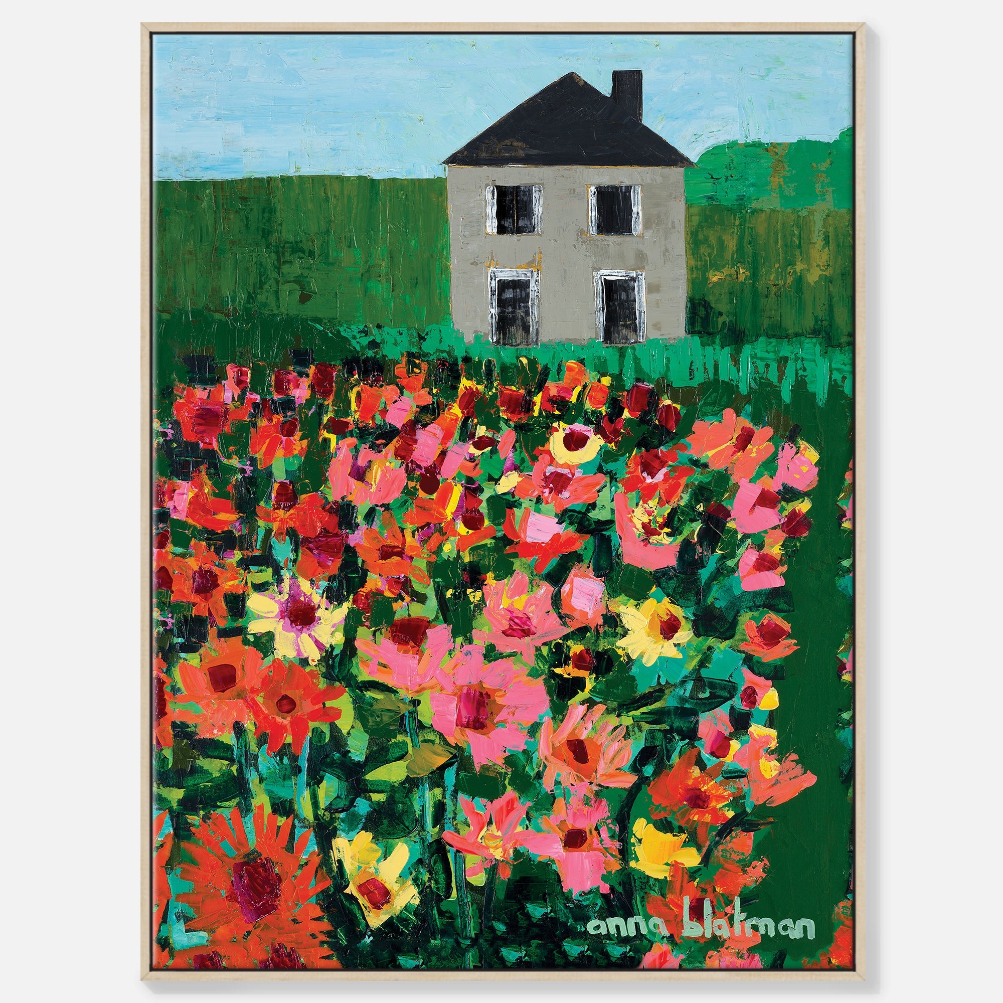 Glenan Estate - Gallery Wrapped Canvas