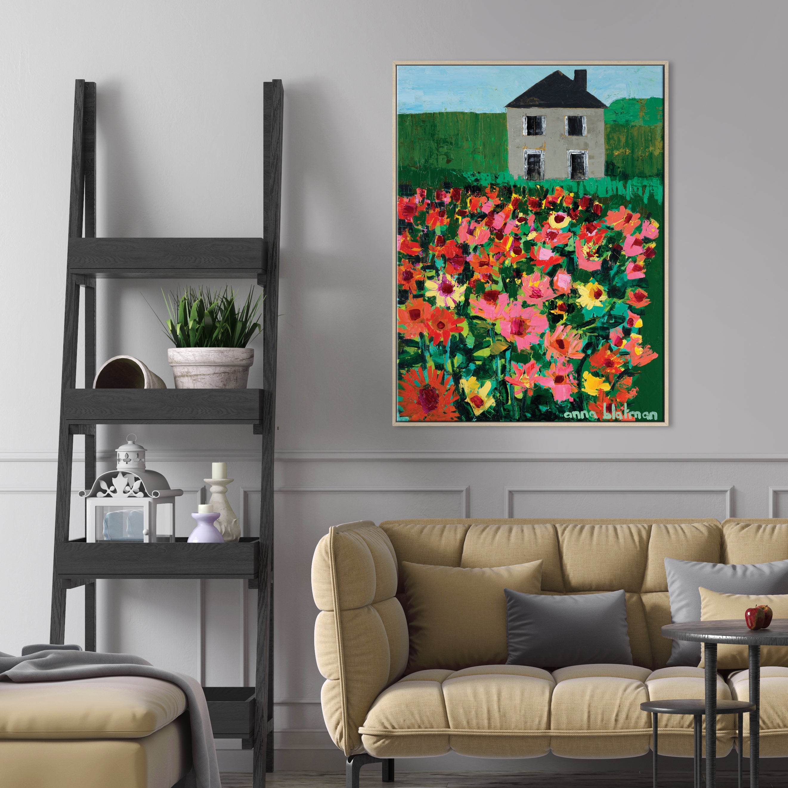 Glenan Estate - Gallery Wrapped Canvas